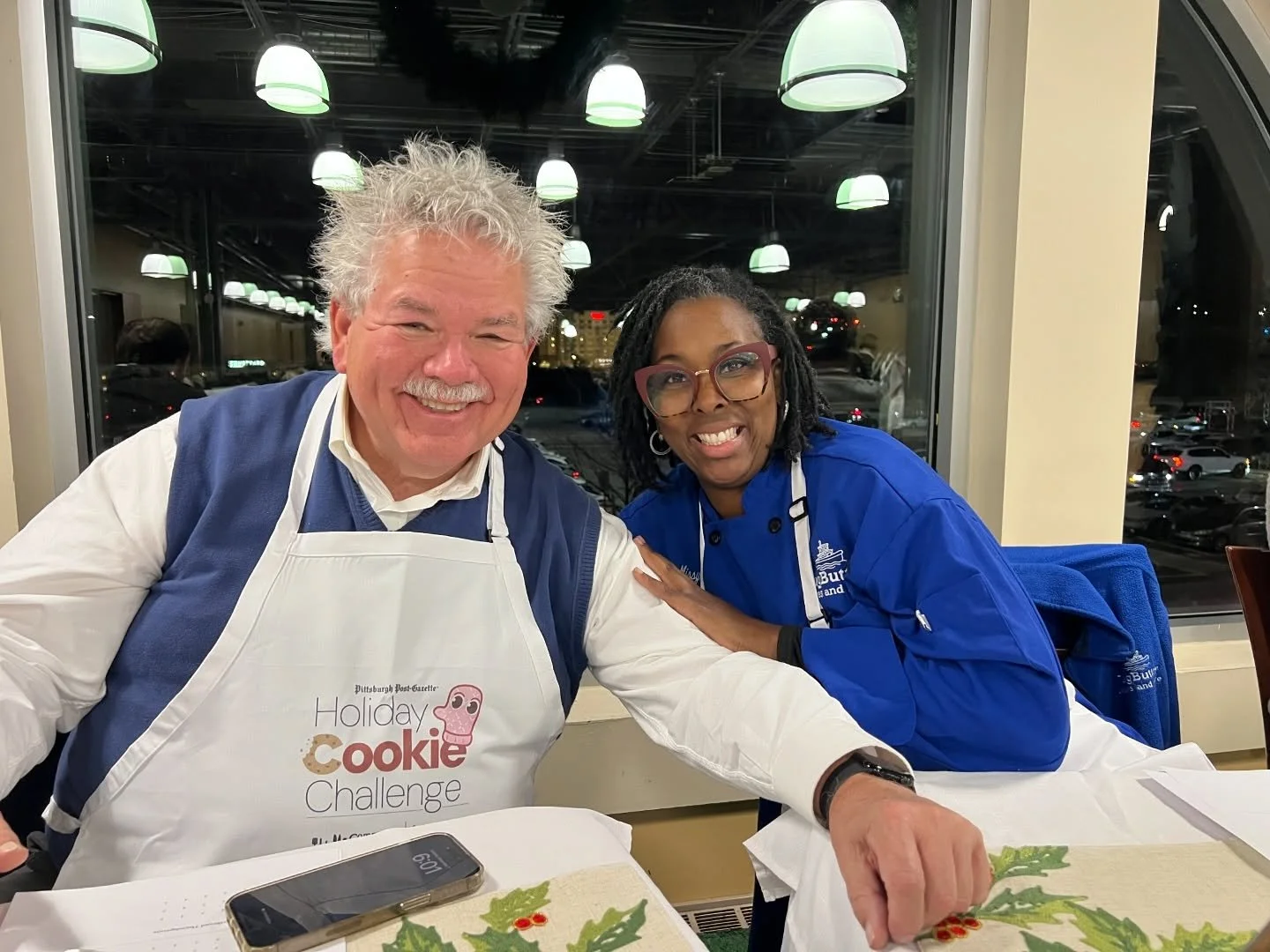 Looking for new cookie recipes to for the Holiday?

ICYMI: Early this month, the @pittsburghpg held the finals for their Annual Holiday Cookie Challenge, and chef @_missyshe_ was asked to be one of the celebrity judges to judge the 12 cookies that ma