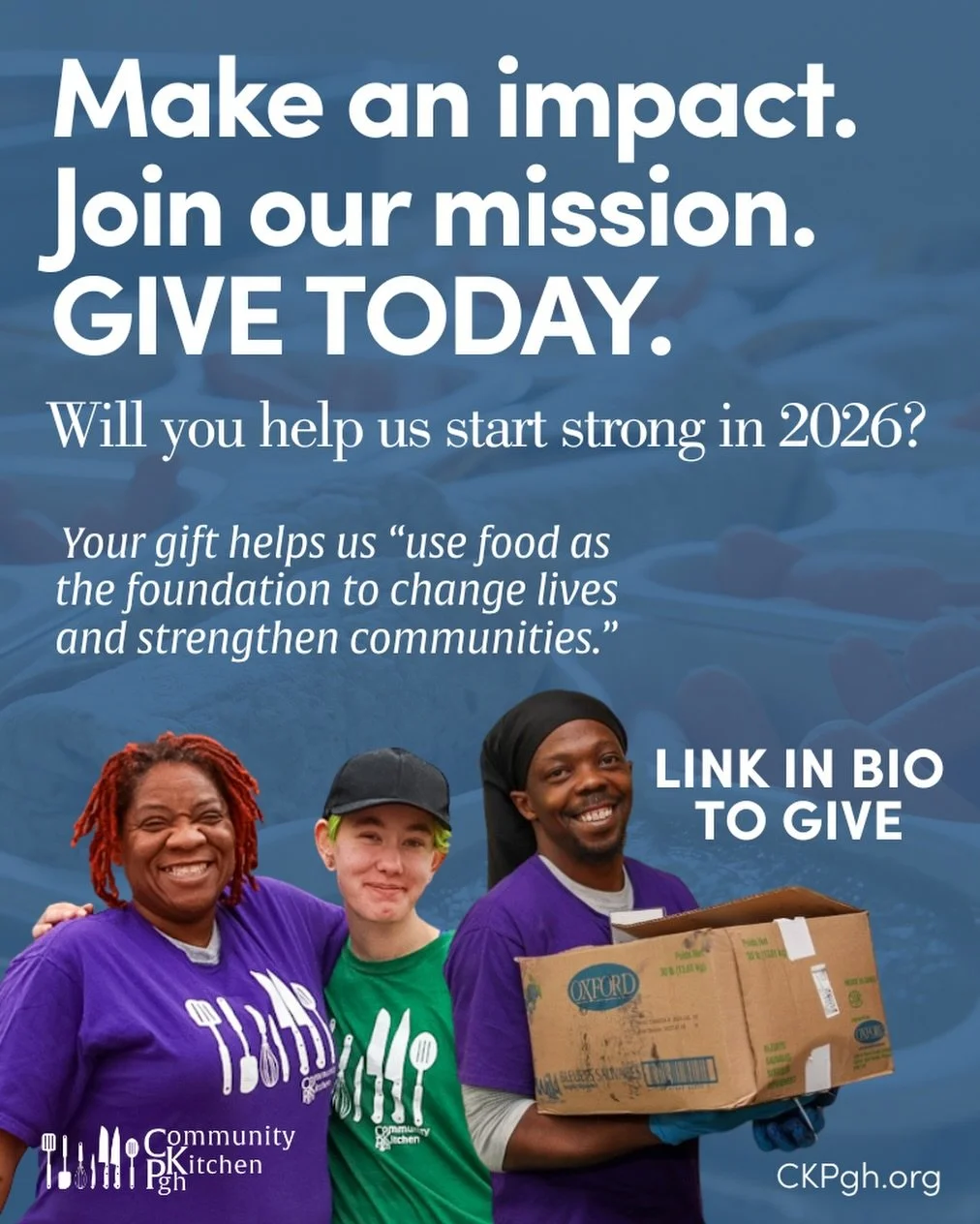 As we wind down the year, we need YOUR help to go into 2026 strong. 

When you make a financial contribution, we&rsquo;re able to put it to use right away &mdash; to support our students, to support our community, to keep the lights on, to move our m