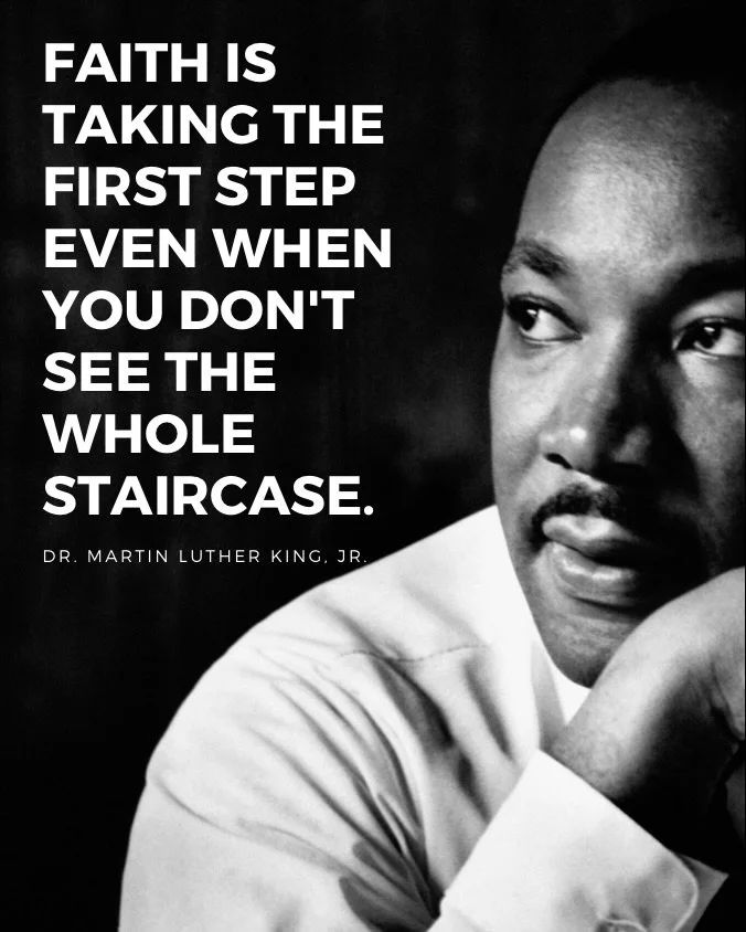 Today is Martin Luther King Jr. Day. It also marked the first day for our newest cohort, and his words seem fitting as they begin their journeys in our culinary jobs training program. 

And, on this day of service, members of Alpha Kappa Alpha Sorori