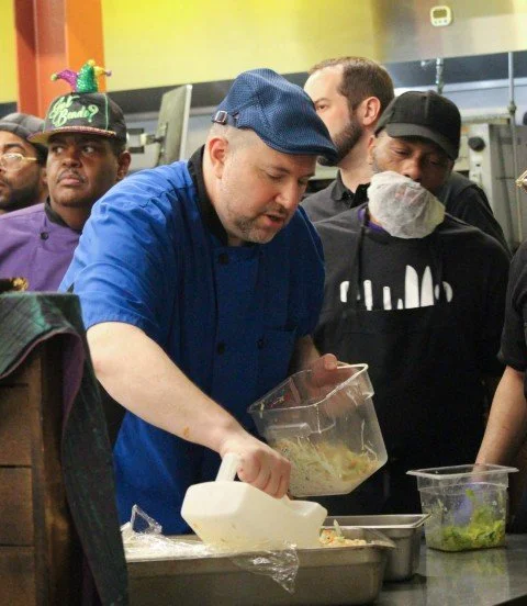 February 2025 Guest Chef Dinner feat. CKP's Chefs