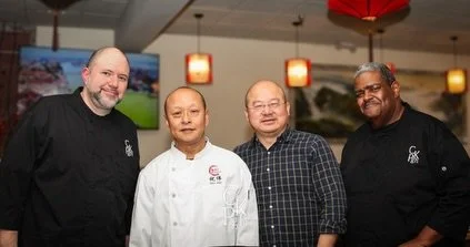 This week, we were invited to lunch at Chengdu Gourmet 2 with Tao He (from @pghchineseculturalcenter&rsquo;s Board) and Chef Wei Zhu &mdash; Chef Bruce and Chef Dan were able to meet Chef and chat about his Guest Chef Dinner. 

And while we were ther