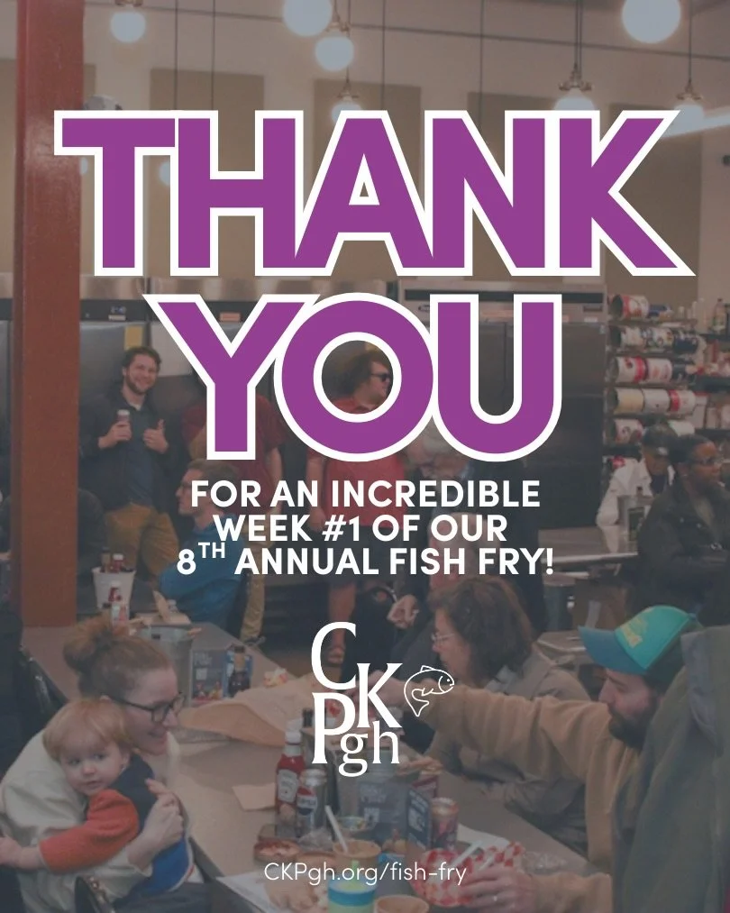 THANK YOU to everyone who joined us in Hazelwood on Friday as we kicked off our 8th Annual Fish Fry Fundraiser!

What an amazing day! We saw so many familiar faces and met so many new people. 

Who stopped by? @alexeatstoomuch, @daybracey, and even M