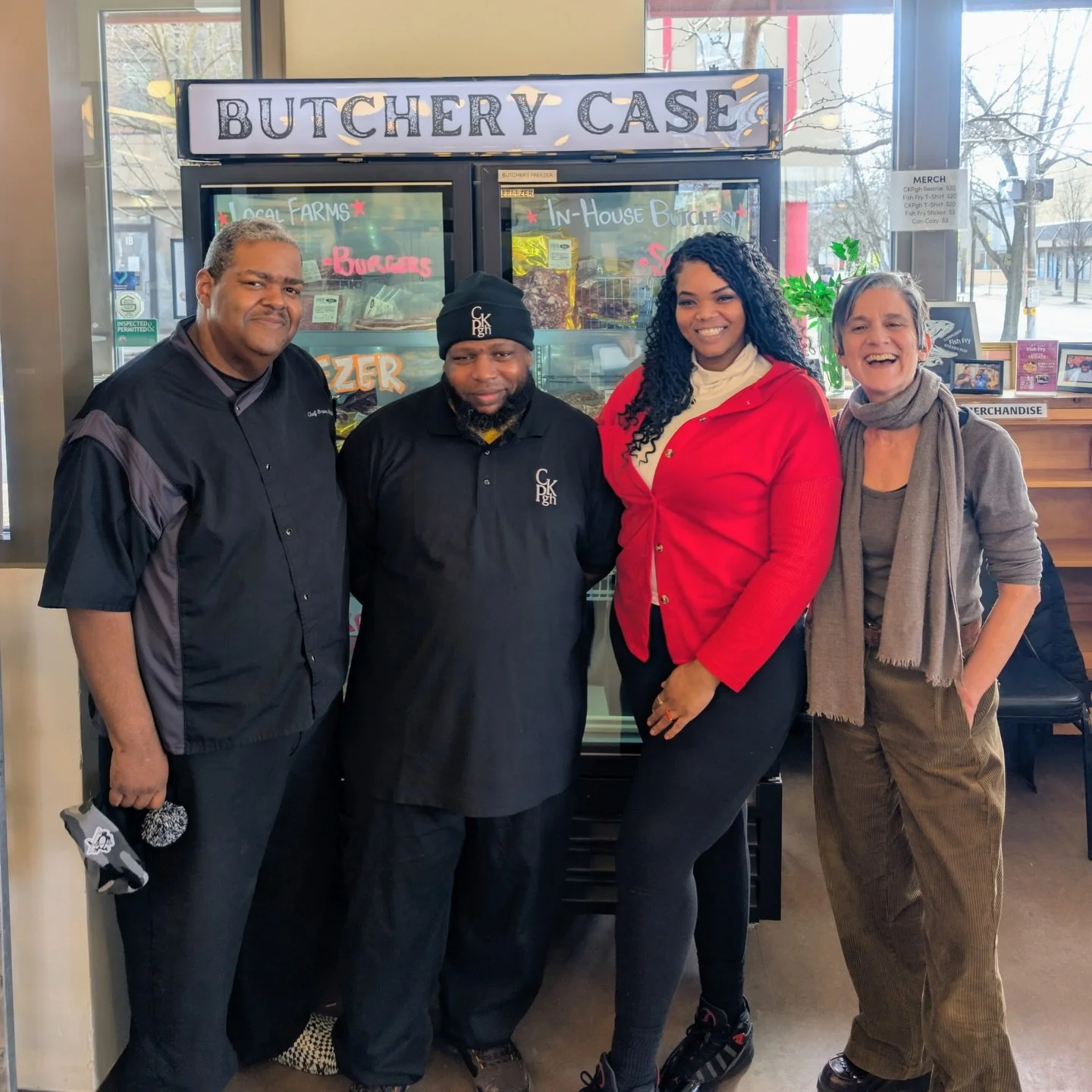 Many thanks to Appalachian Regional Commission (ARC) for inviting us to participate in their Black History Month program today!

It was such a wonderful opportunity for two of our program alumni, Gabe (CKP Butchery Apprentice) and Jade (employed with