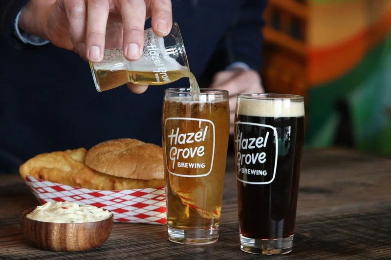 Pittsburgh Post-Gazette | Hazel Grove Brewing brews fish-friendly beers for Community Kitchen’s Lenten fish fries