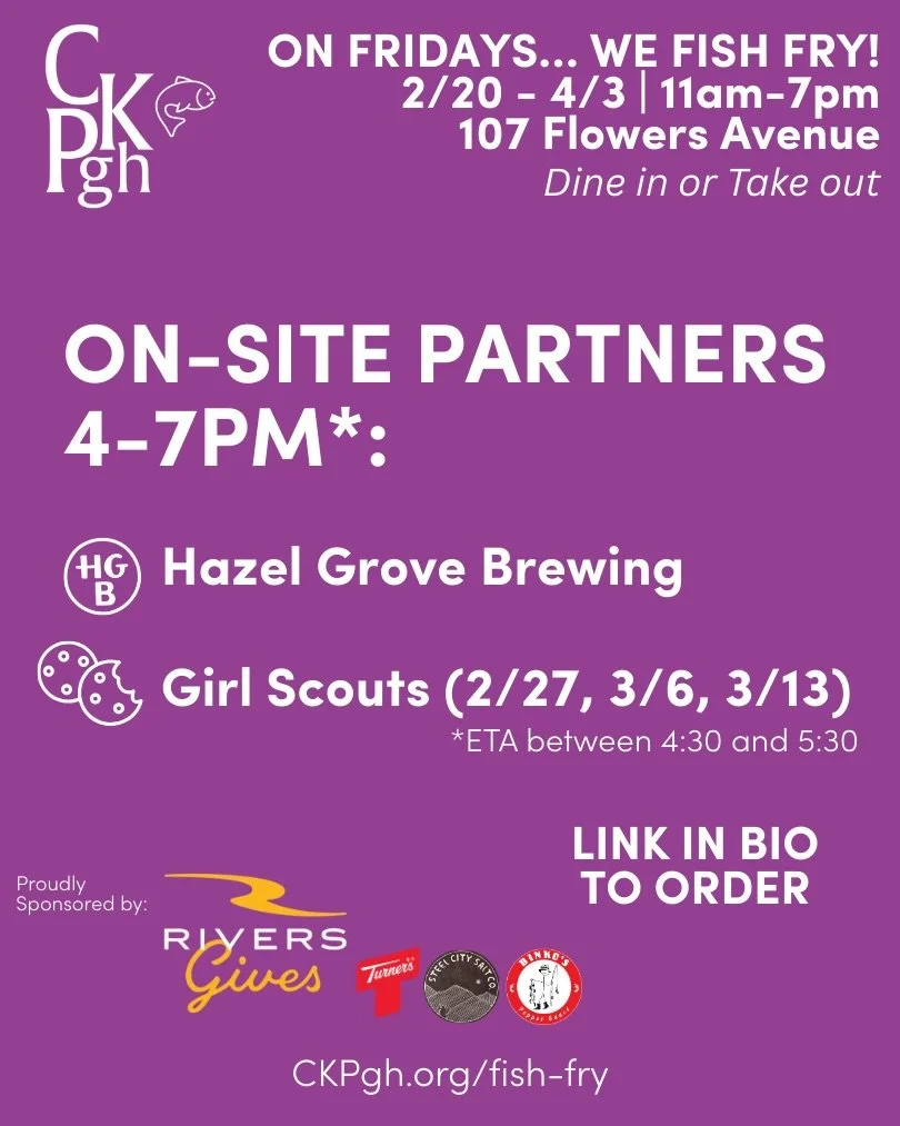 Guess who will be at Fish Fry this week!

The GIRL SCOUTS will be joining us on-site to sell their iconic cookies!🙌🏼🍪🙌🏼🍪 Please keep in mind since they&rsquo;ll be arriving after school and may hit traffic, they may arrive between 4:30 &amp; 5: