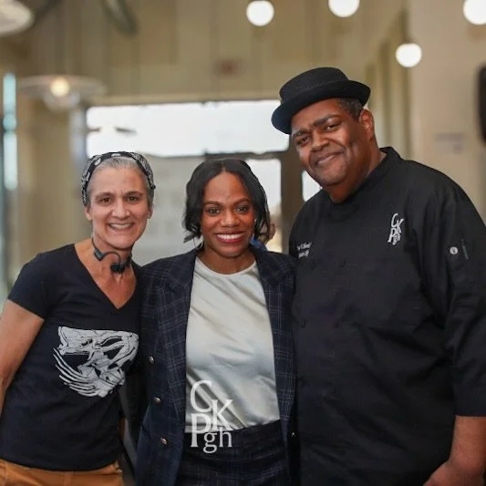 Last Friday, week 2 of Fish Fry, was pretty amazing! We had visits from @repsummerlee, @dope.eats.pgh, @ricksebak and friends from @wqed, a team member from community partner, @unitedwayswpa, familiar faces from last year&rsquo;s Fish Fry, and more! 
