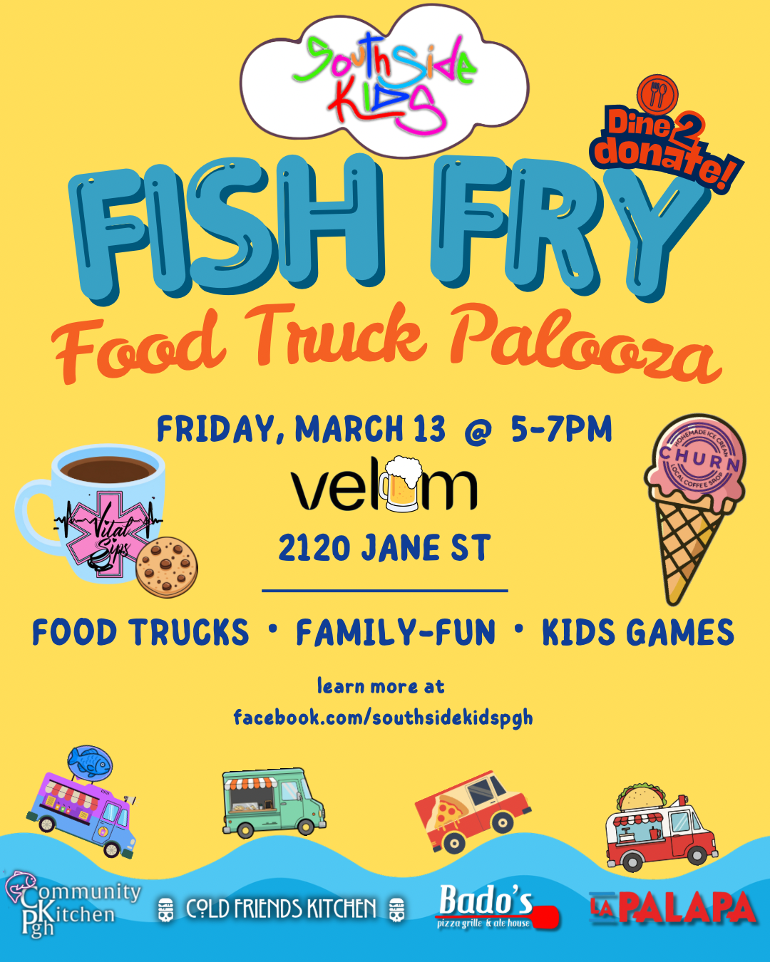 Fish Fry Food Truck Palooza | Food Truck Appearance