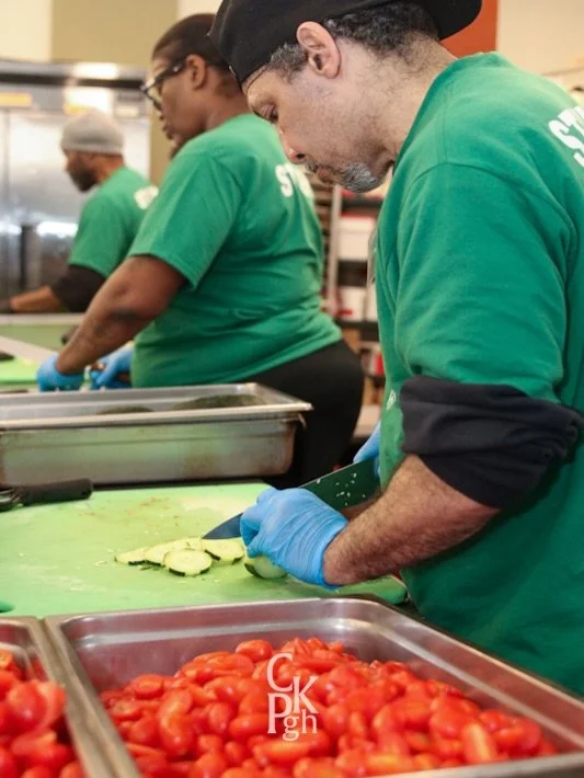 Knife skills. Knife skills. Knife skills.🔪

Knife skills are VERY important in the kitchen. Not only for efficiency and consistency, but also SAFETY.

While our students are in our culinary jobs training program, they&rsquo;ll be working on their kn