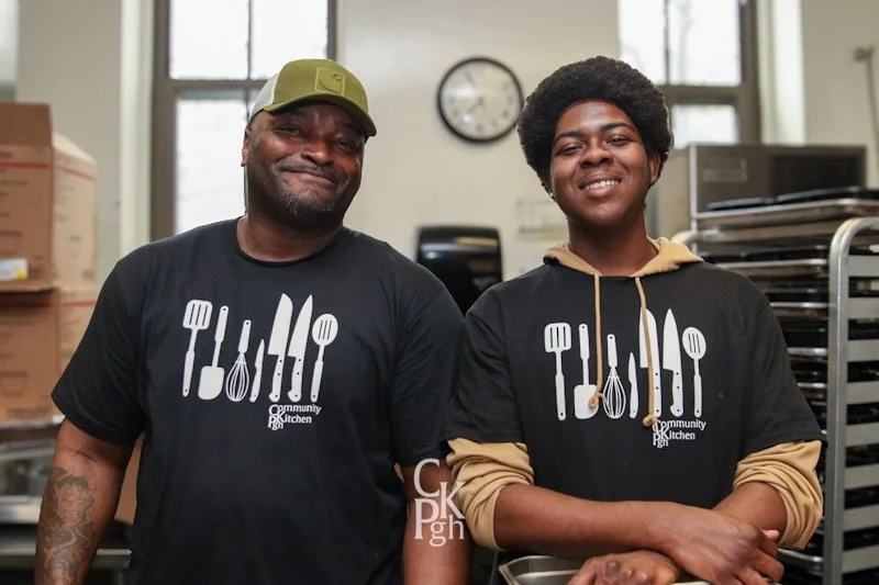 There was a recent tier progression for James and Derik &mdash; from Tier 2 to Tier 3, and we just wanted to show off a little because they&rsquo;ve worked hard during their training. CONGRATS, you two!

#CKPgh #ckpstudents #culinaryjobstraining #Wor