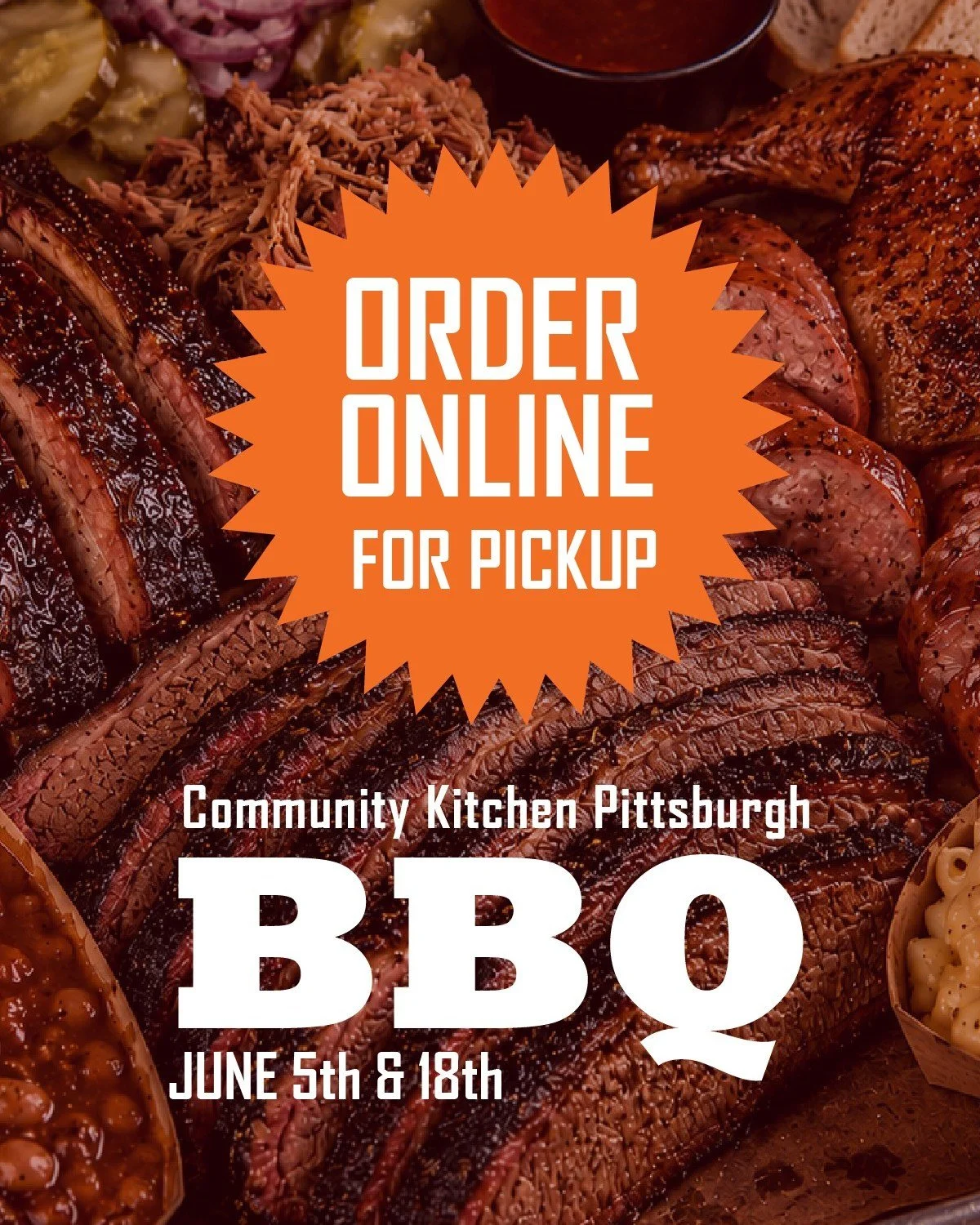 🔥 It&rsquo;s that time again &mdash; the season of smoke has officially begun!

Love the Community Kitchen Fish Fry? You'll love our BBQ edition! Mark your calendars for the kickoff of Community Kitchen Pittsburgh&rsquo;s Annual Summer BBQ Series, l