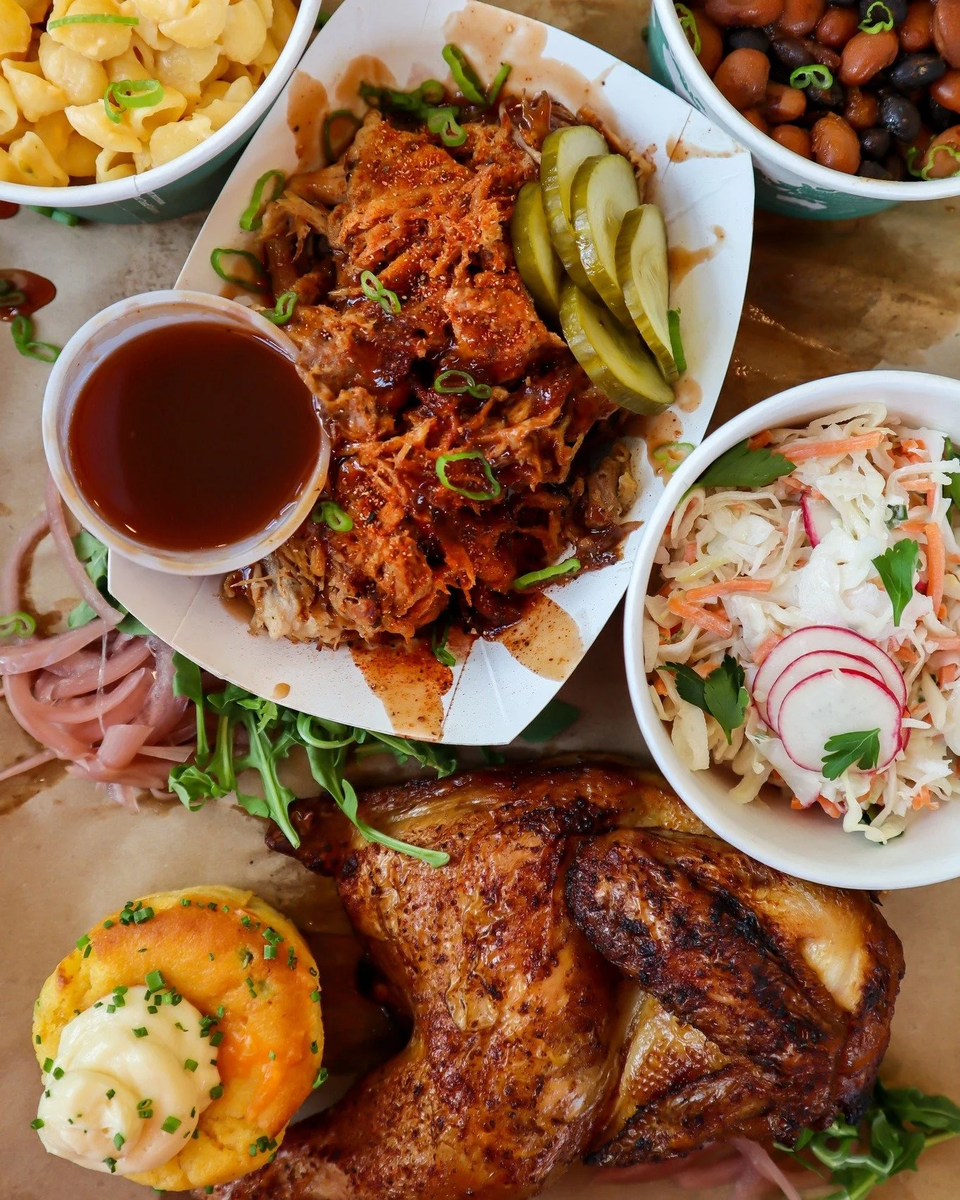 ☀️🔥 Community Kitchen invites you to welcome the flavors of summer at our BBQ events!

Join us on June 5th and June 18th for an evening of delicious house-made barbecue, homemade sides, and irresistible desserts. Gather with friends, family, and nei
