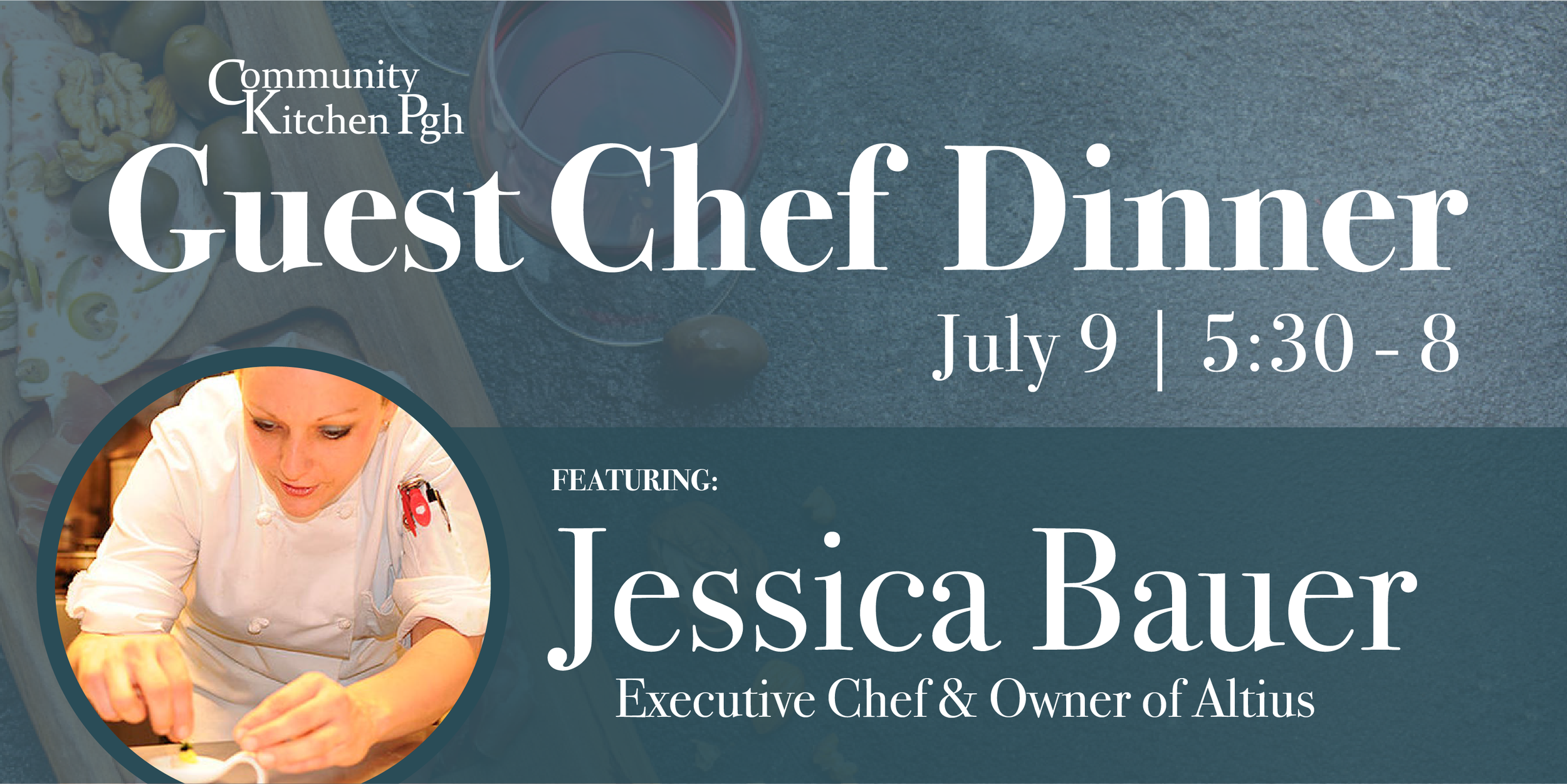 July 2026 Guest Chef Dinner