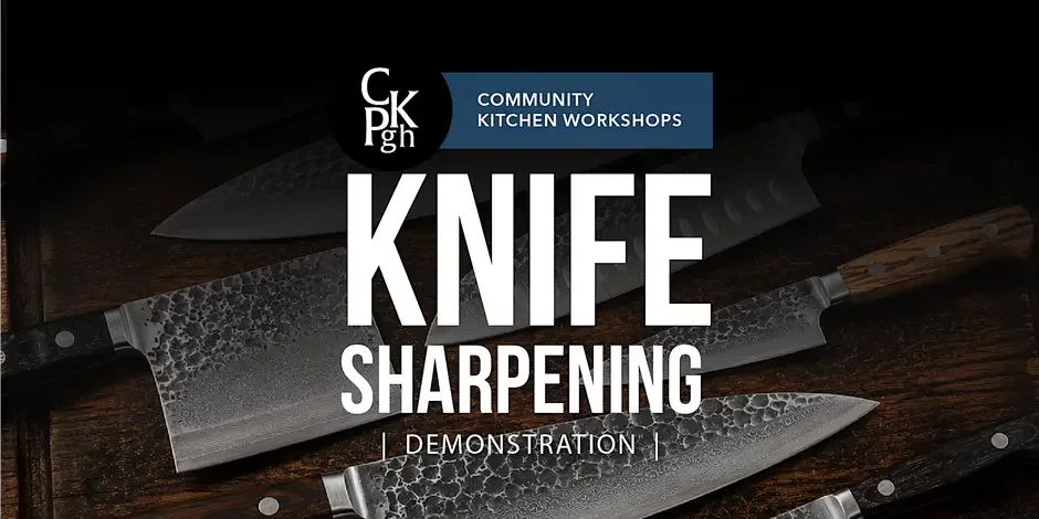 Knife Sharpening Workshop