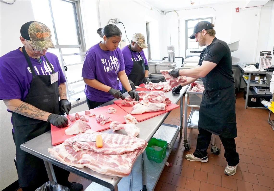 Pittsburgh Post-Gazette | How a Pittsburgh nonprofit and Penn State are reviving the art of butchery 