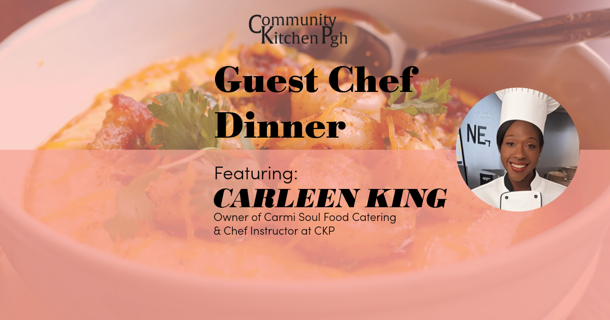 September Guest Chef Dinner
