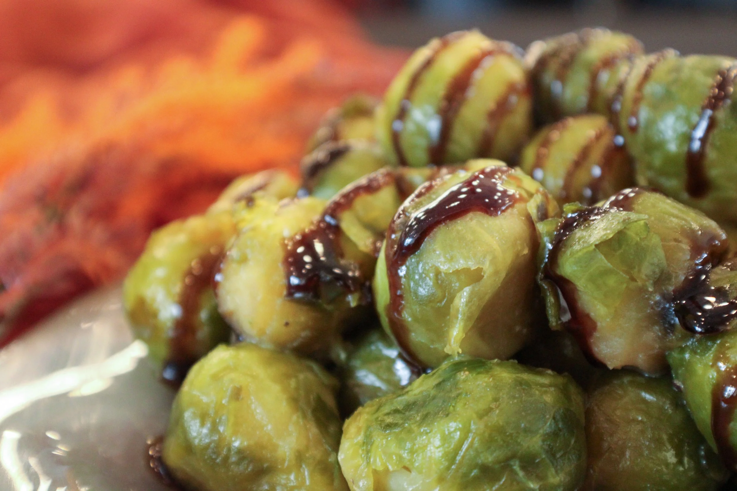 Community Kitchen Pgh Holiday catering brussels sprouts