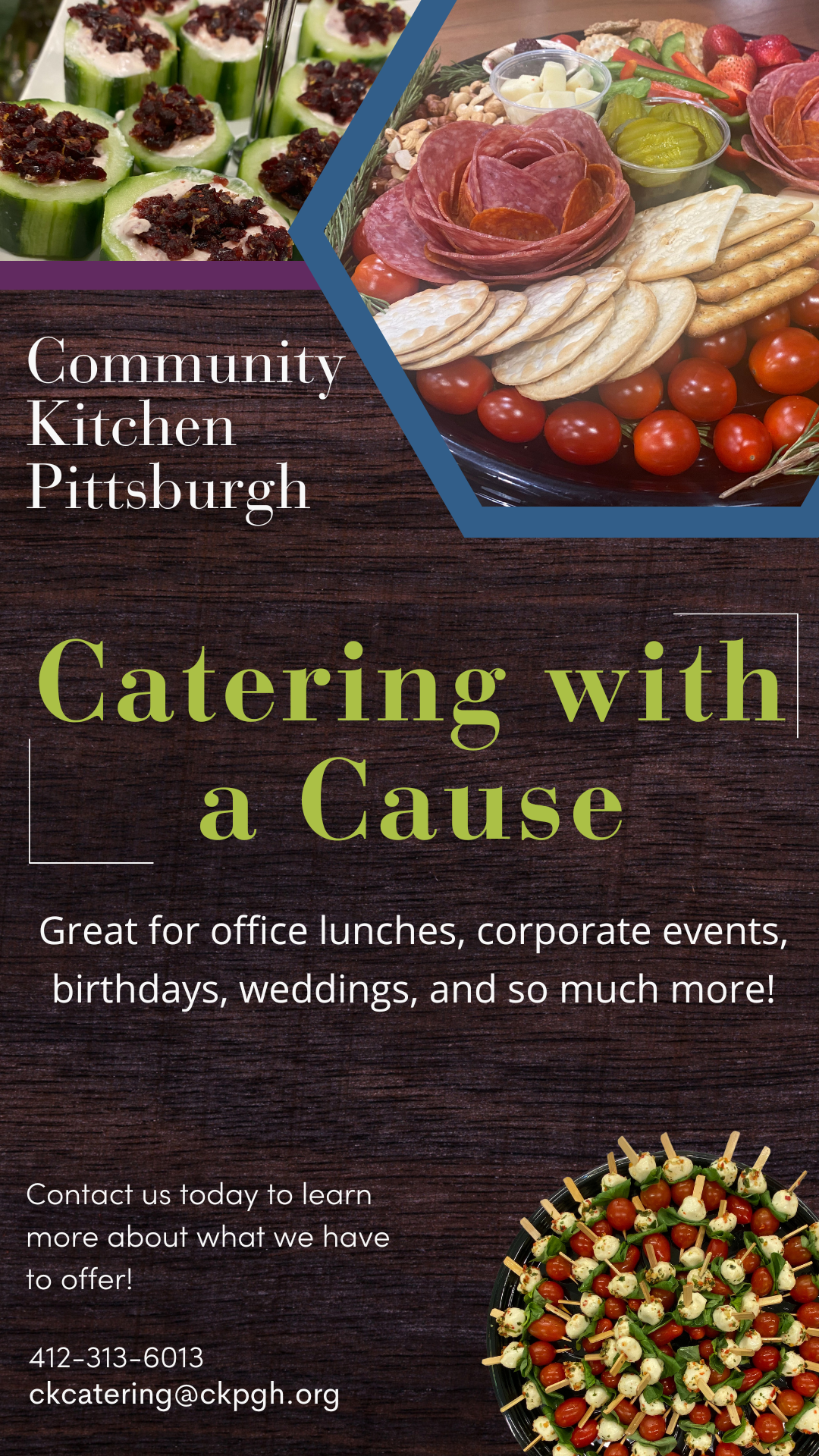 Catering Community Kitchen Pittsburgh