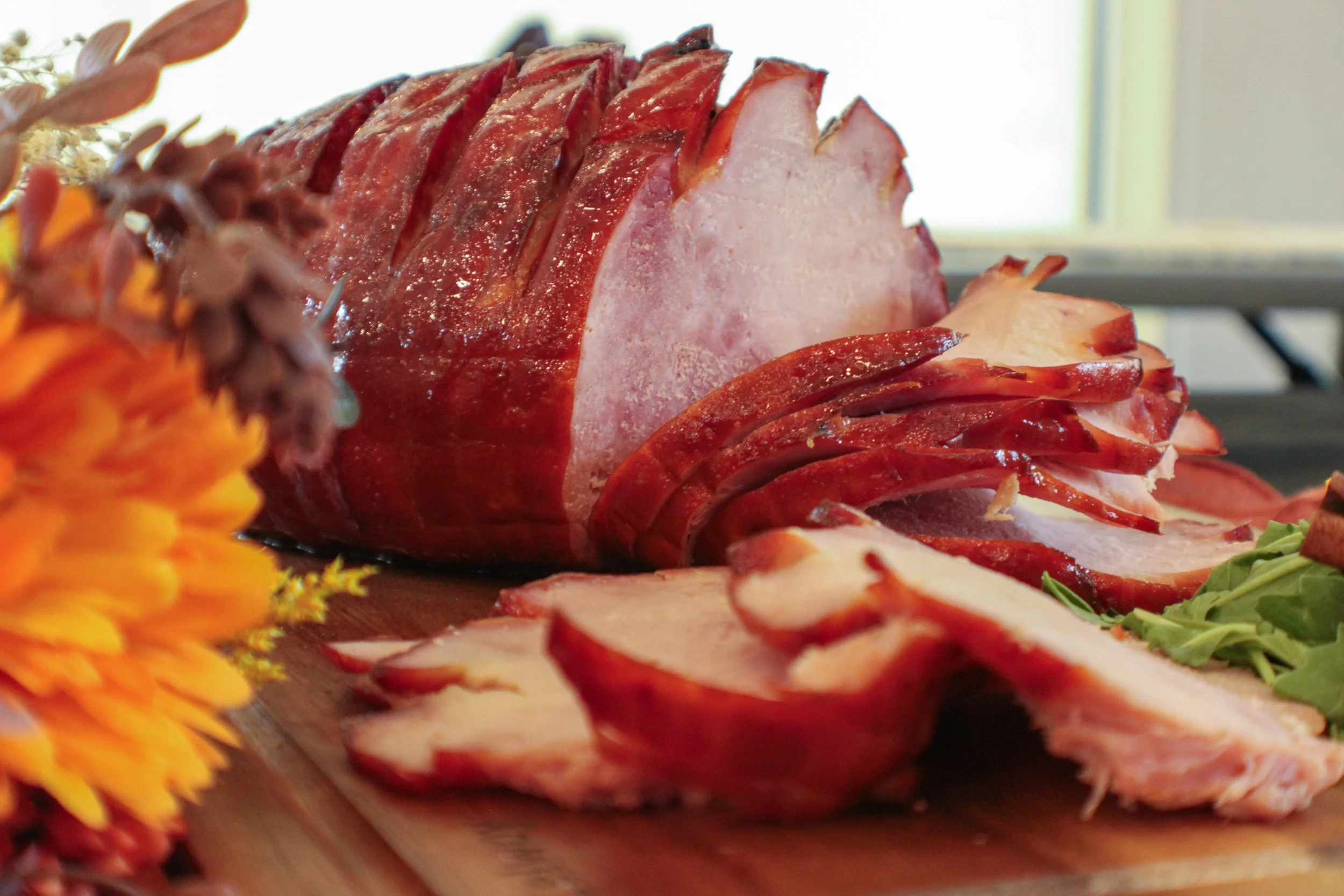 Community Kitchen Pgh Holiday Catering spiral cut ham