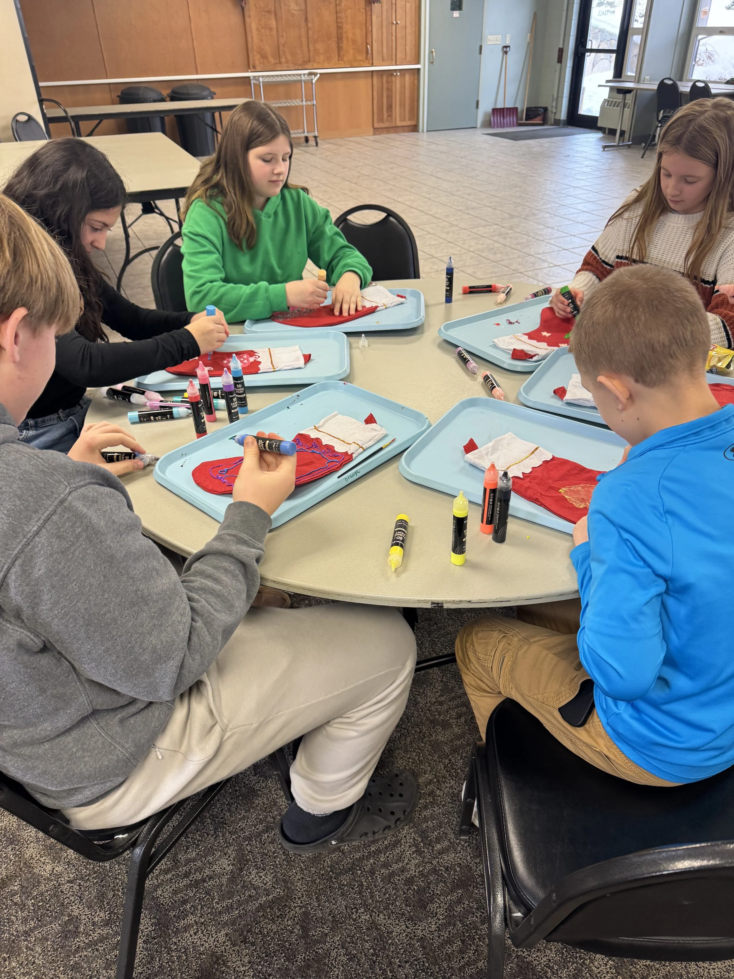 December 7,  2025: Youth Service Project