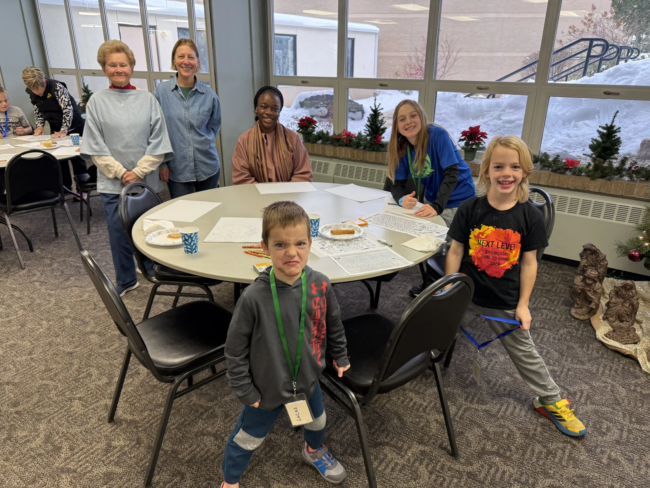 December 6, 2025: Parents Day Out