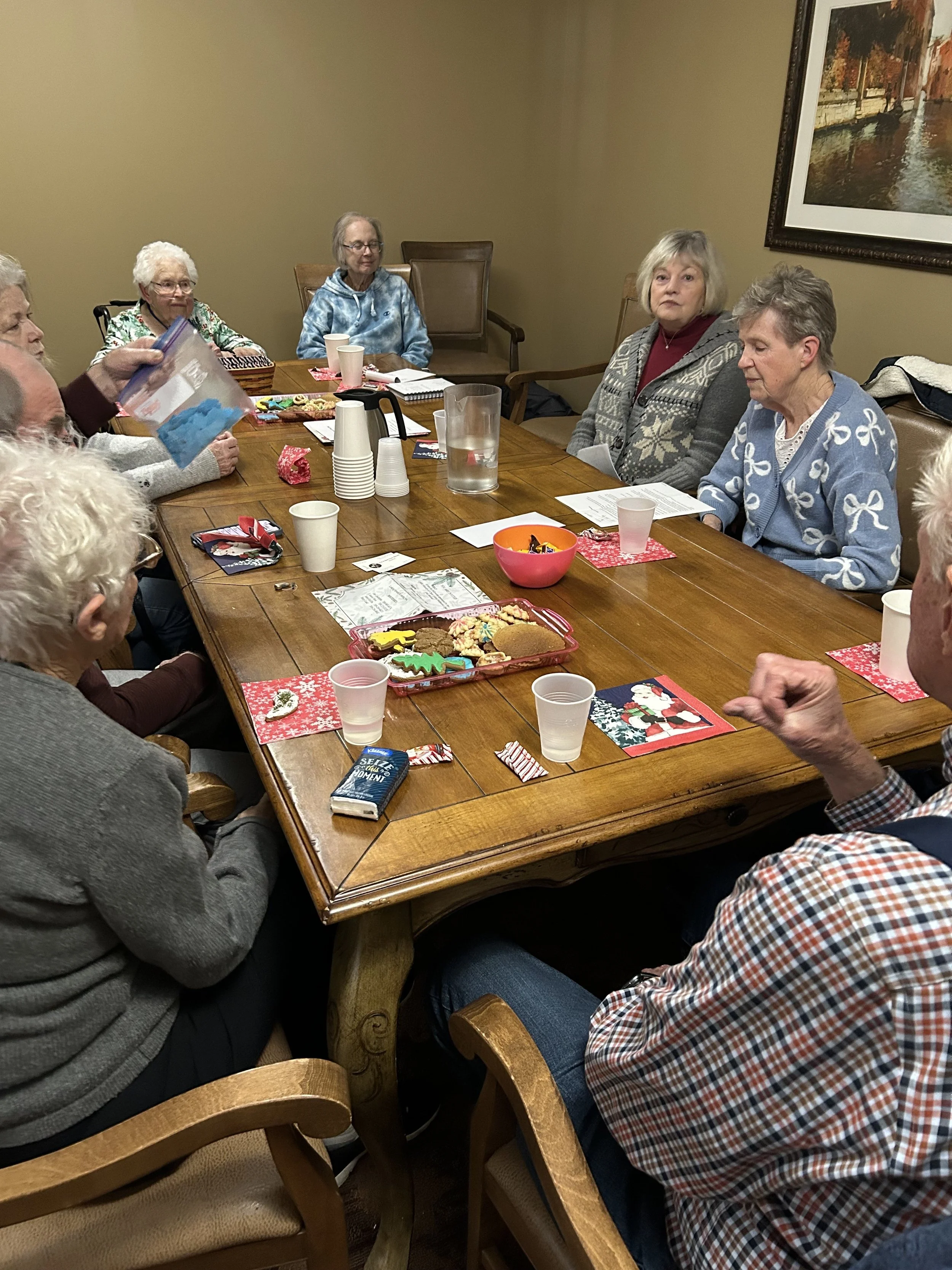 December 15, 2025: New Perspective Care Ministry Gathering
