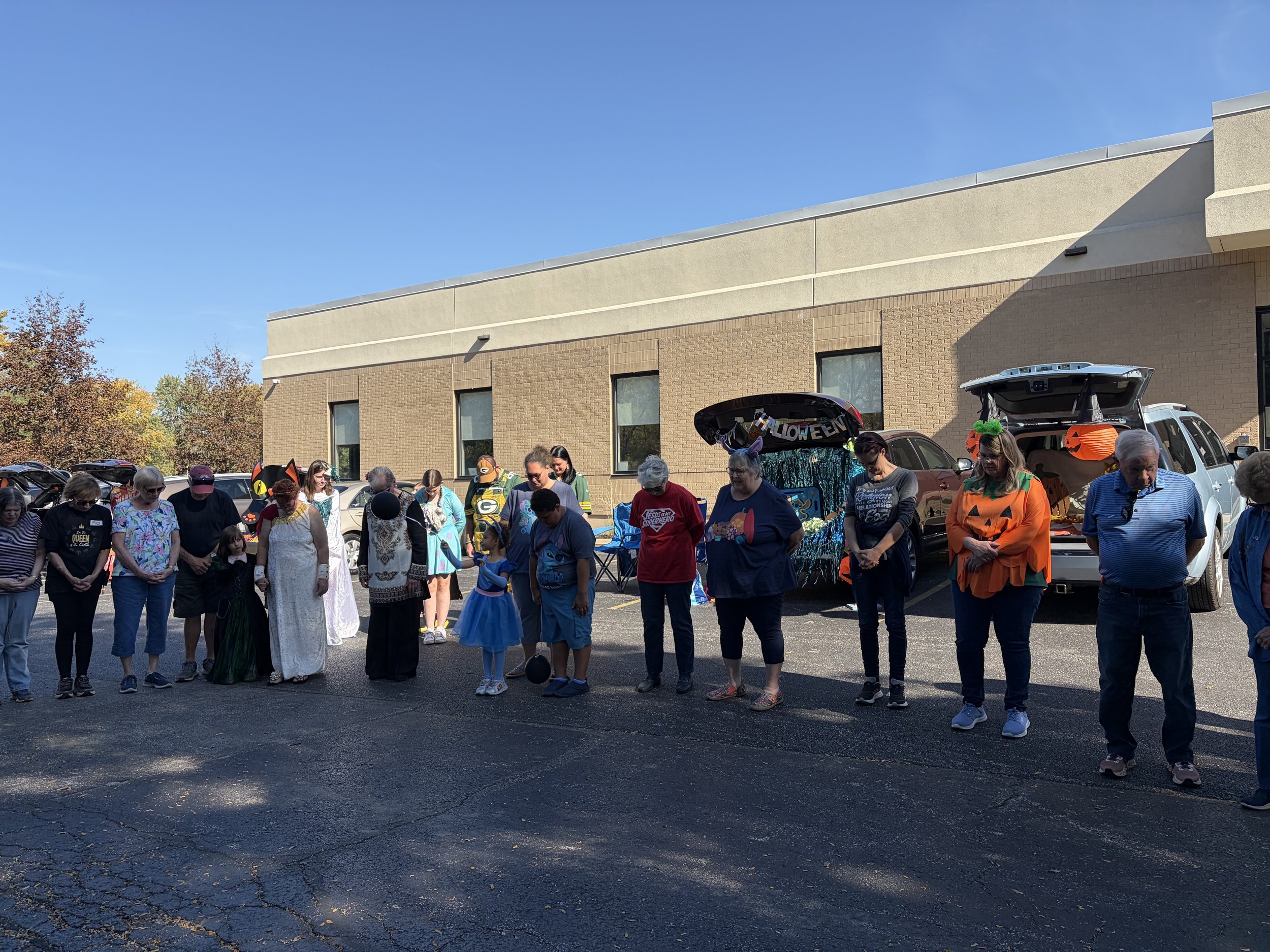 October 24, 2026: Trunk or Treat