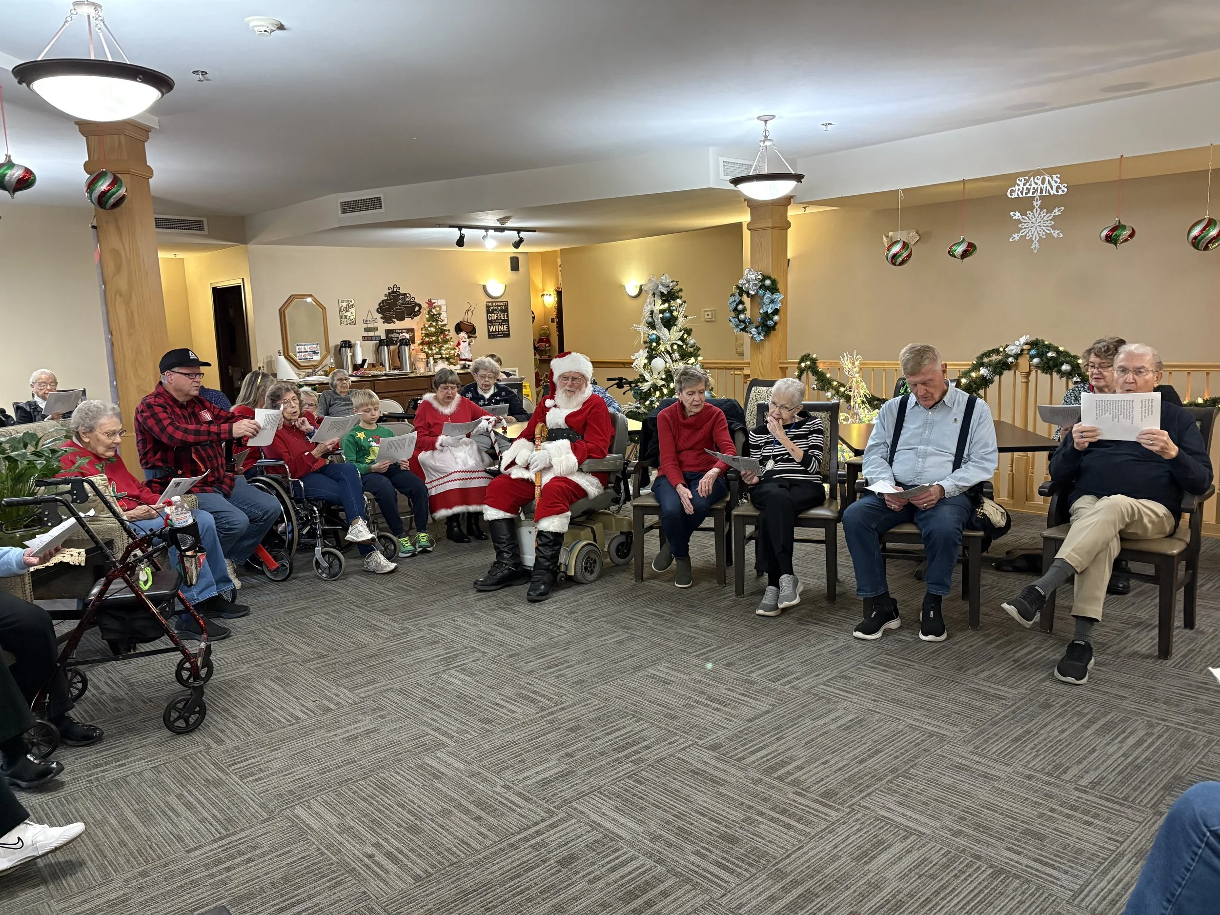 December 19, 2025: Park Vista Christmas Sing-a-long