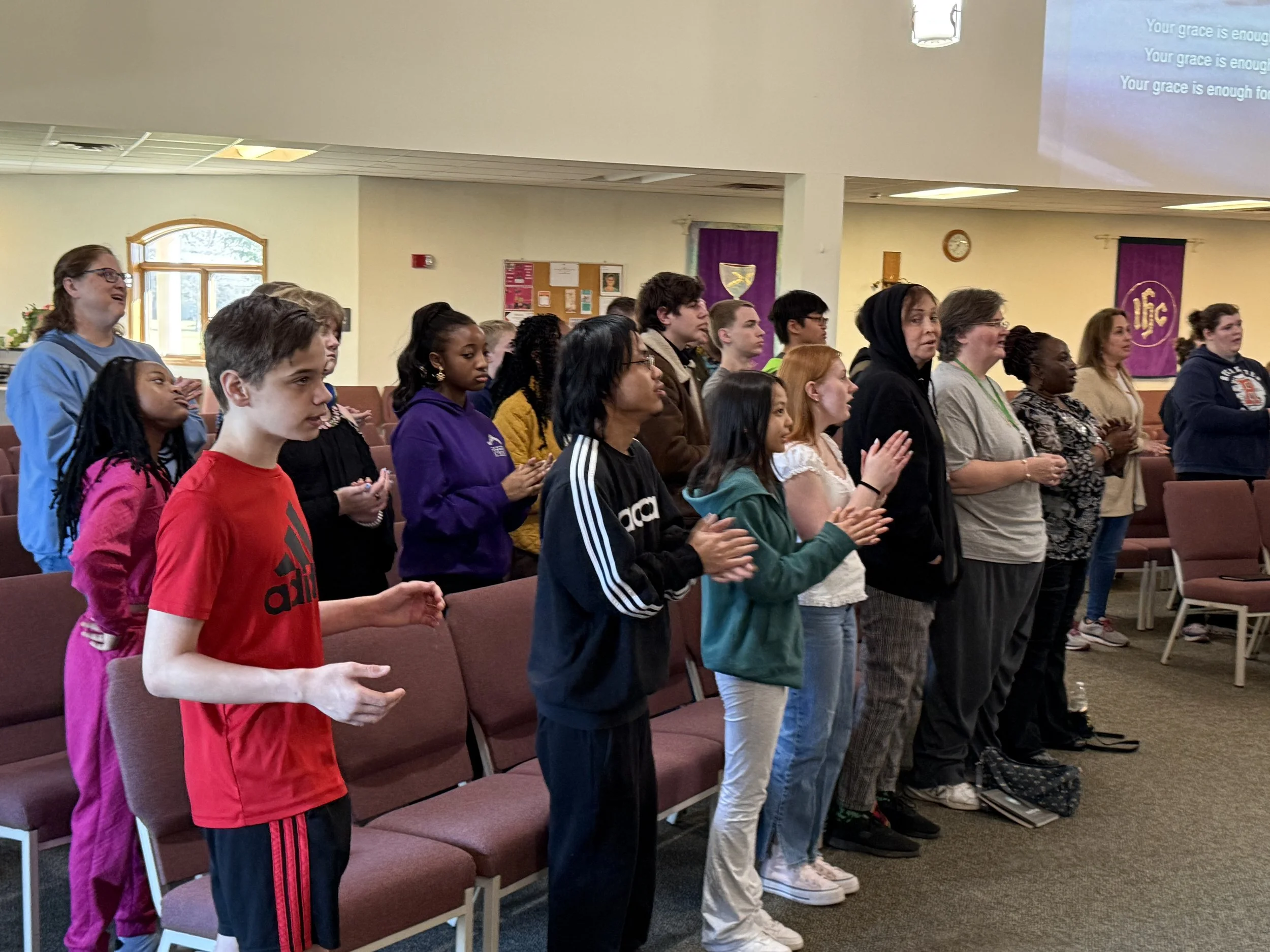 March 21, 2026: Bishop Bard’s Confirmation Retreat