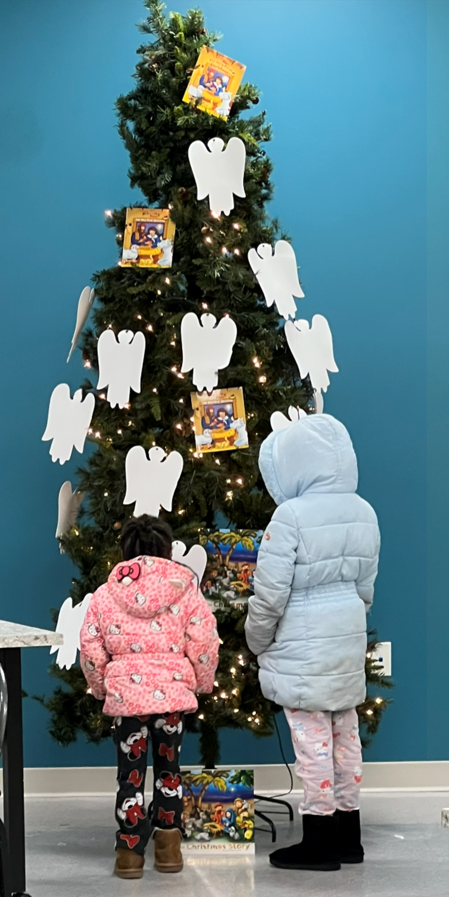 December 1,  2025: Angel Tree Open House