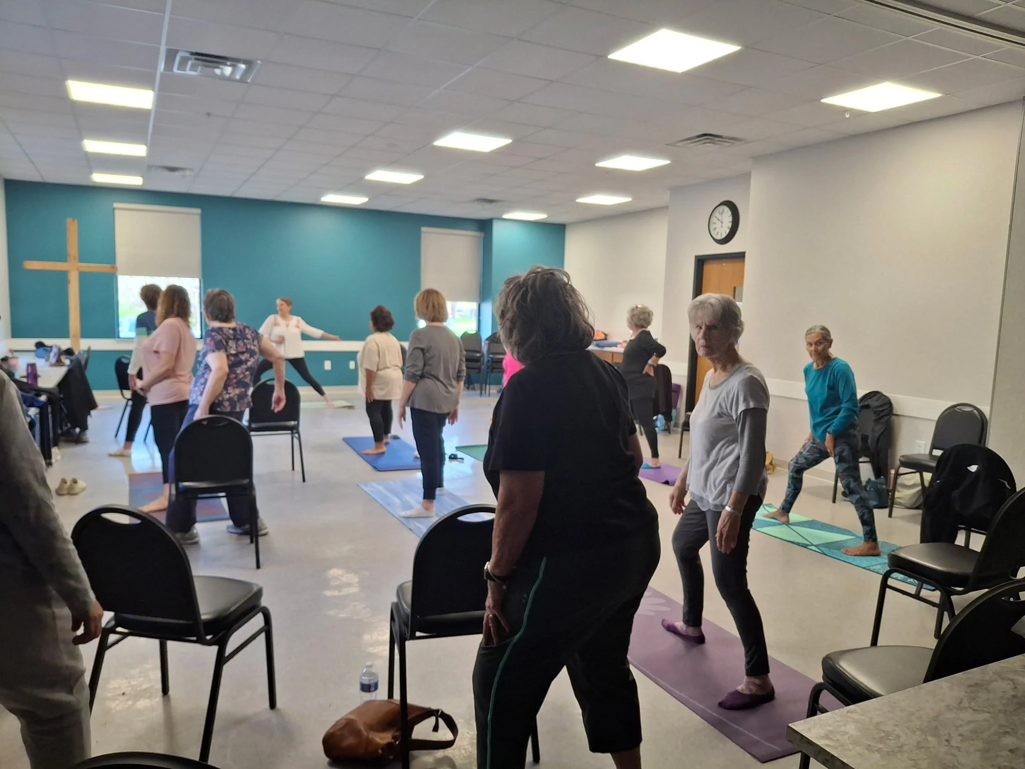 April 20, 2026: Yoga Class