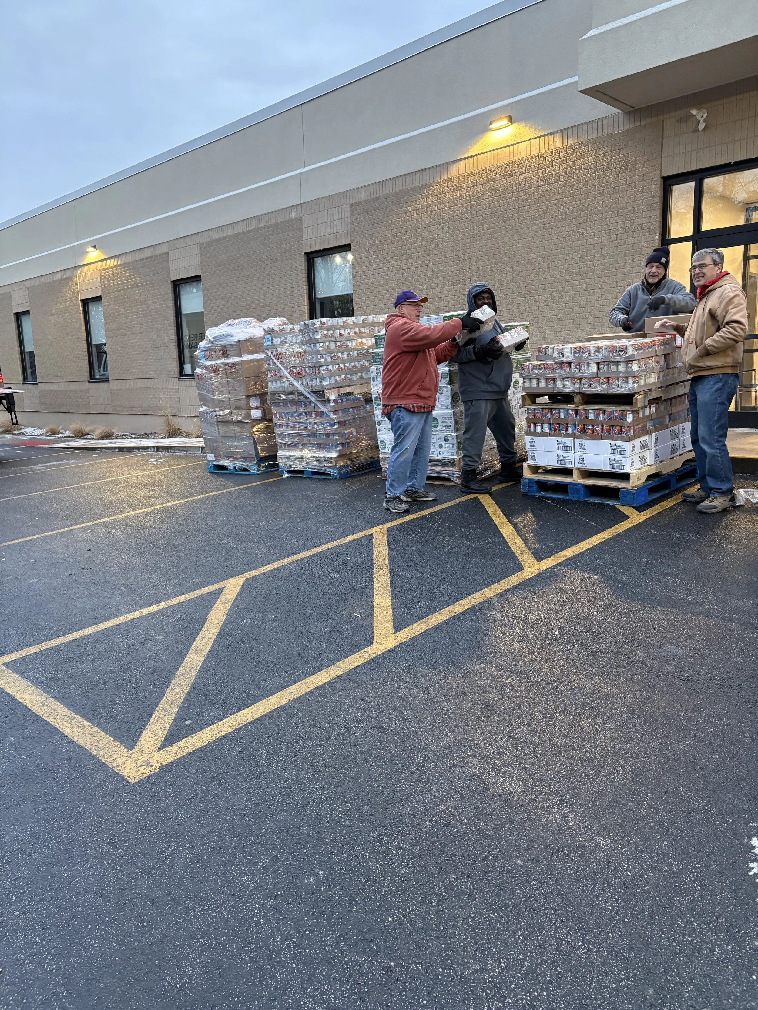 February 3, 2026: EM Food Pantry Truck Volunteers