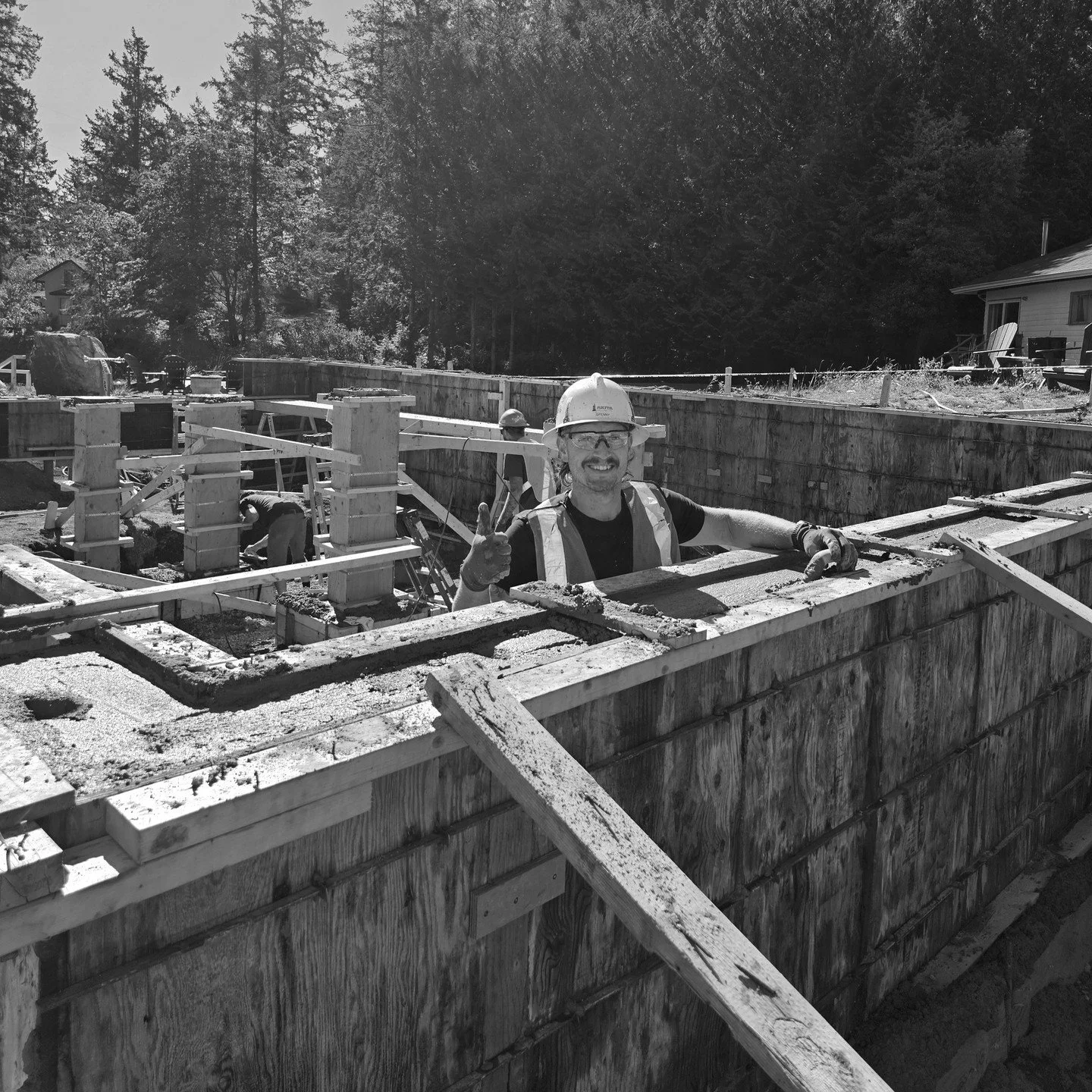 👍🏻TGIF⁠
⁠
Happy Thanksgiving, we hope everyone has a great long weekend!⁠
⁠
#Friday⁠
#longweekend
#foundationpour
#generalcontractor
#TGIF