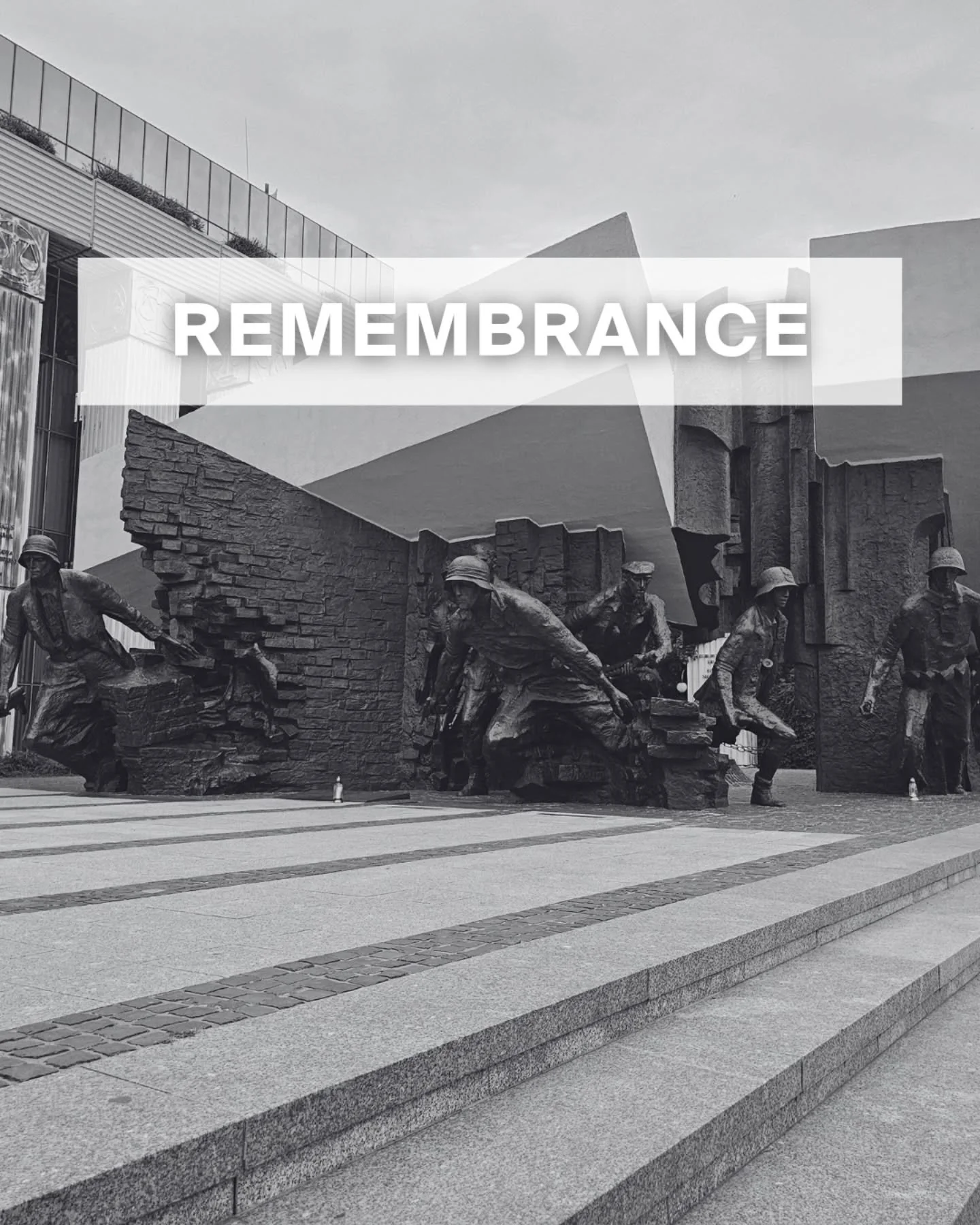 Remembrance Day holds a deeper meaning for us this year after spending time in Warsaw (Warszawa), where Michal grew up. The city stands as a living testament to resilience &mdash; its turbulent past marked by war and loss, yet every square and street