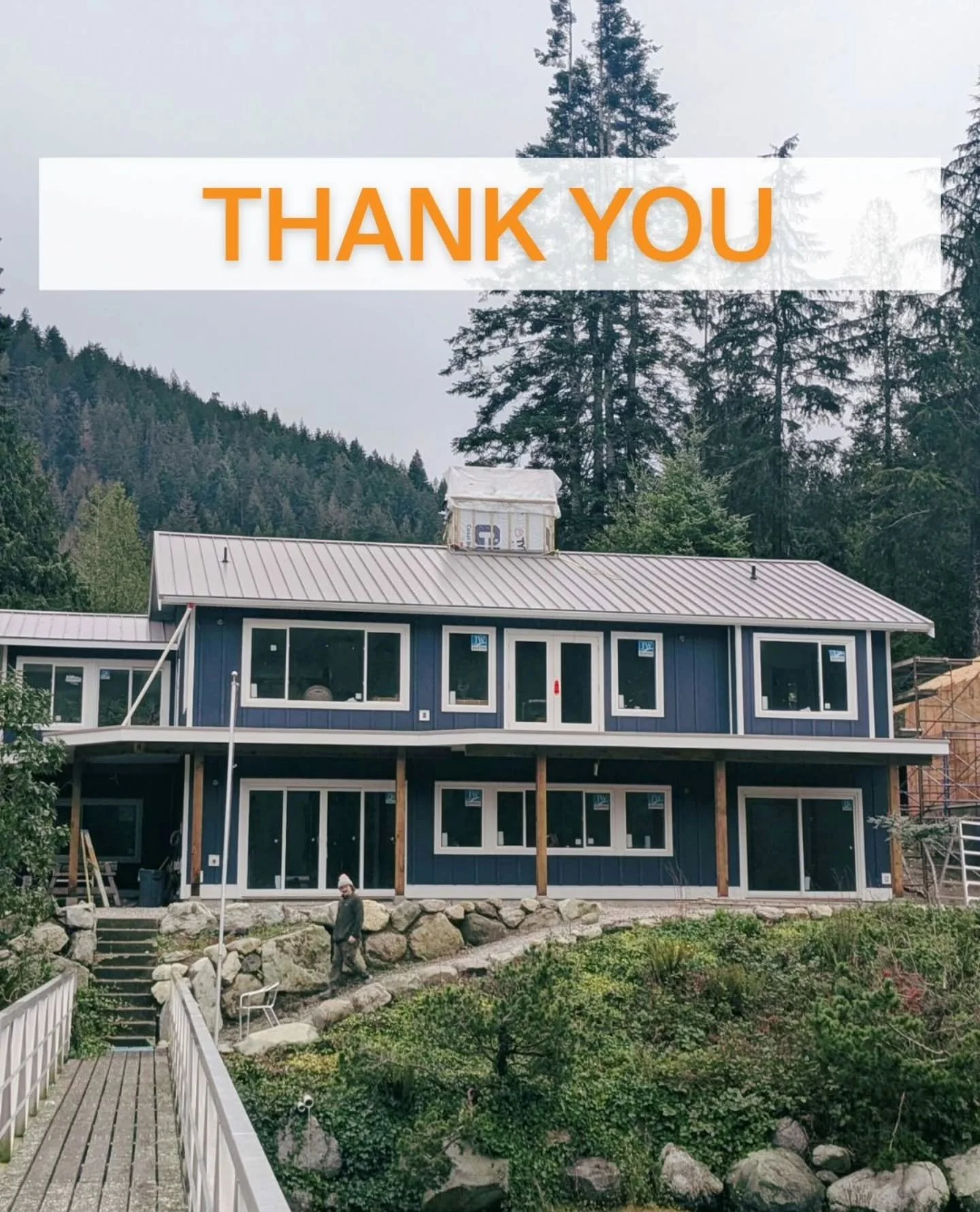 T H A N K  Y O U⁠
from the bottom of our hearts all the way to the top ⁠
🧡⁠
⁠
If you're new here - our founder and Construction Manager recently suffered a severe spinal cord injury and had to abruptly leave his very active role in Habetin Homes.⁠
⁠
