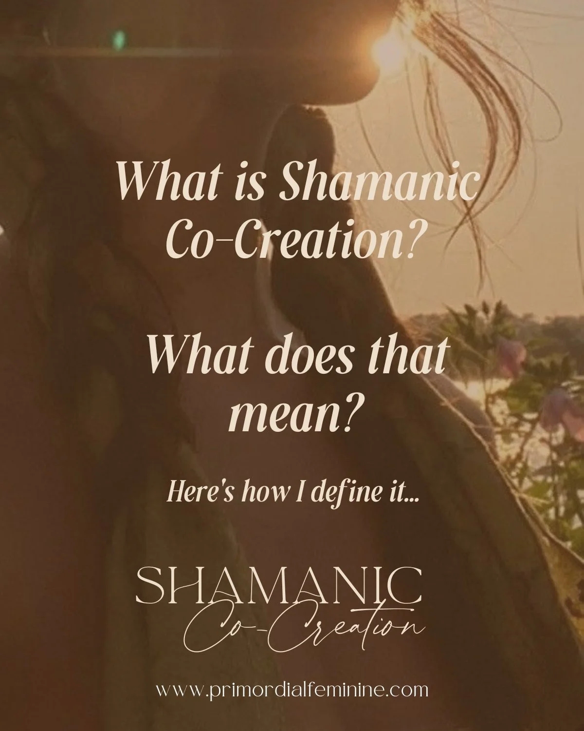 What is Shamanic Co-Creation?
