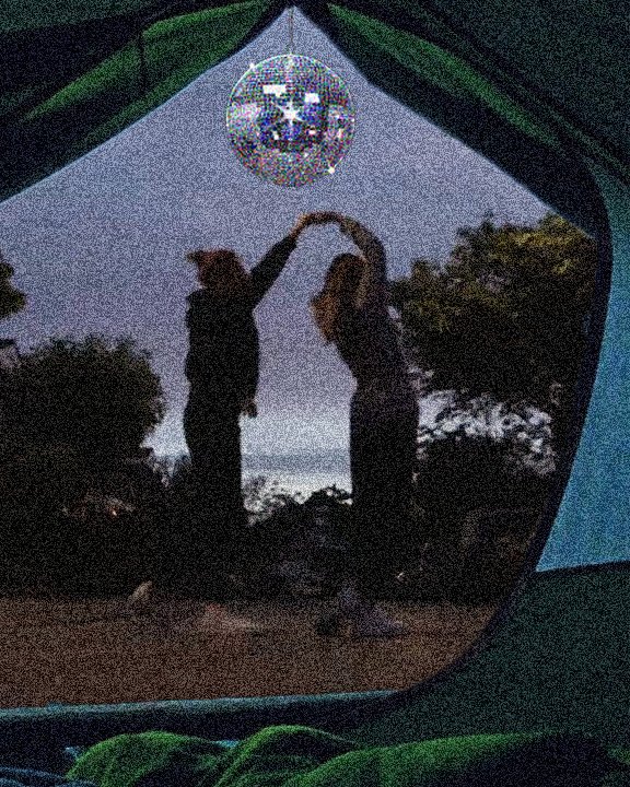 Dancing Disco Moon