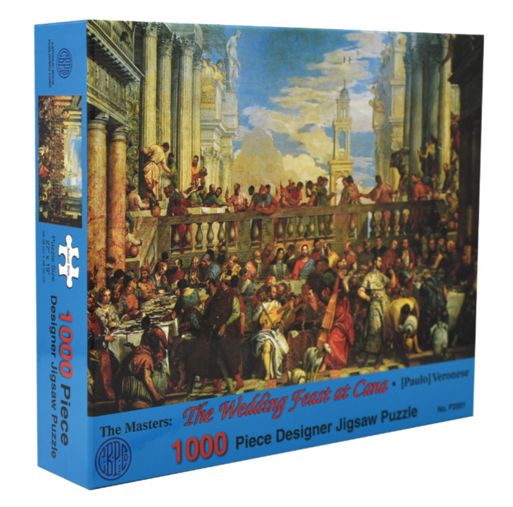 Wedding Feast at Cana Puzzle