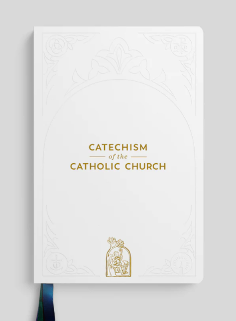 Ascension Press Leather Catechism