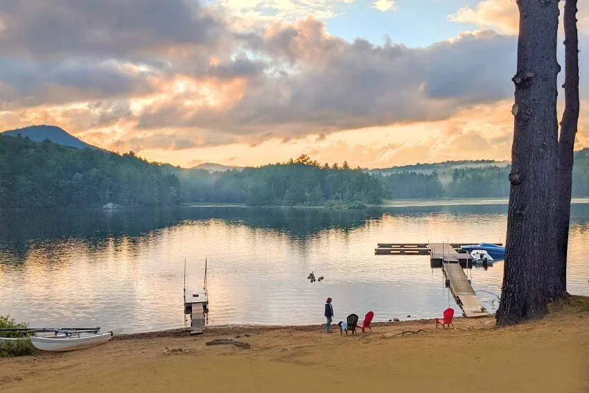 The Long View Lodge On Long Lake In New York
