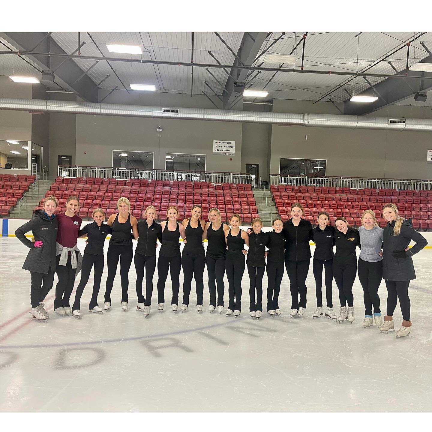 Our Figure Skating -Skating Skills- camp has come to a close. What a great two days with these athletes! 

More later, but thank you athletes and parents for trusting us with developing skating skills in your athlete. 

Thank you to Chris with Choice