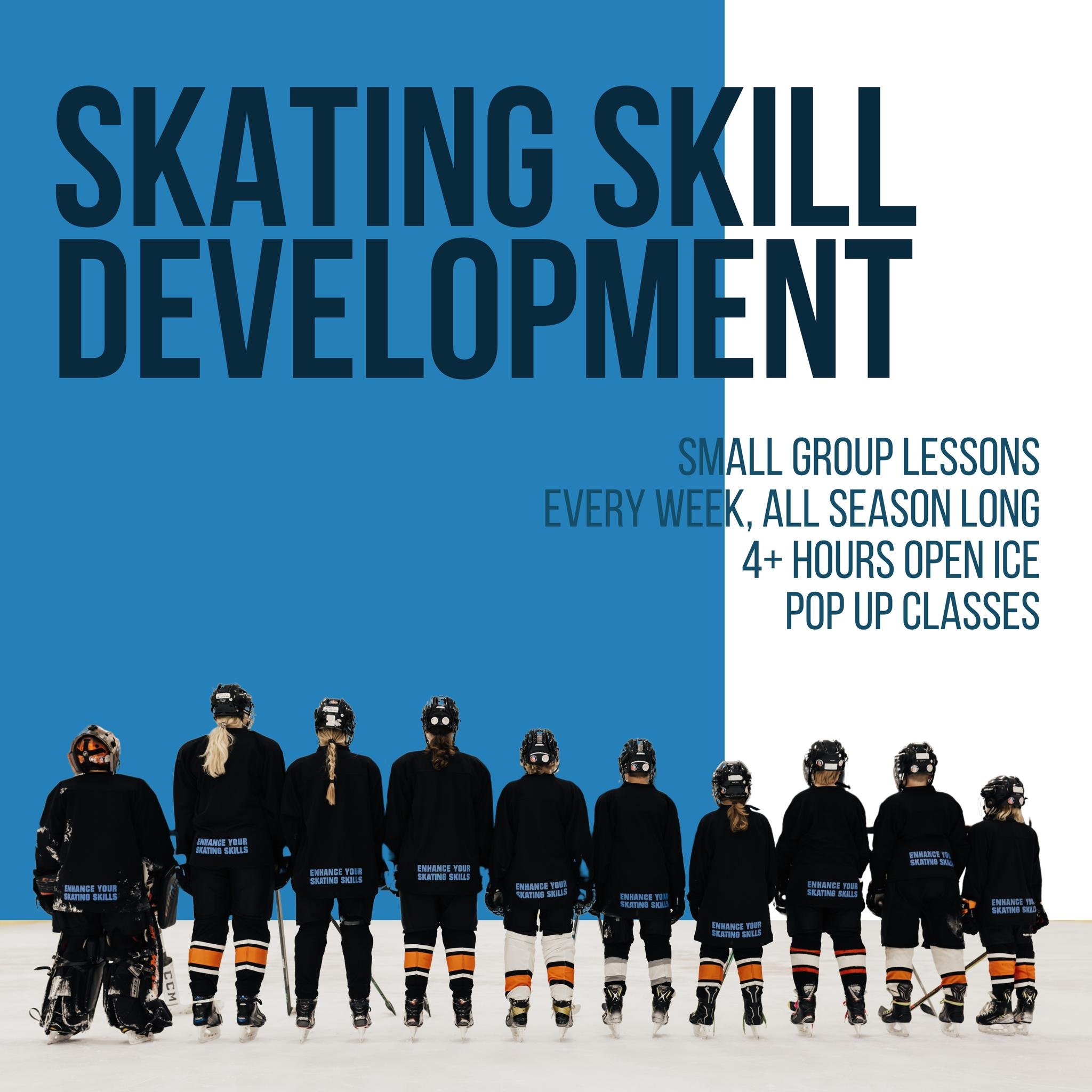 🥳 Don&rsquo;t forget, enrollment for our weekly skating skill development lessons is open now! Enrollment will close on Sept. 29th (Devils Lake location). Our lesson will begin early October. 

🤔 So&hellip;what can your child gain from our lessons?
