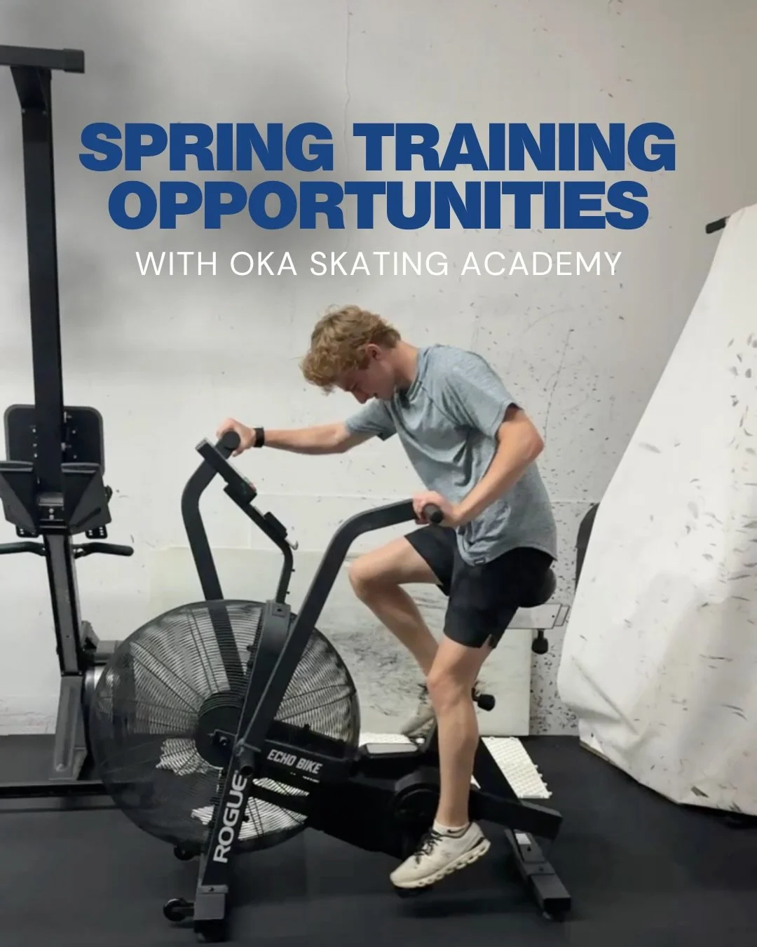 Spring training is almost here and there are two ways to get your skater in on it! 🏒

On-Ice in Rugby // Starting April 8th, Mallory will be heading to Rugby on Wednesdays for small group skating lessons focused on skill development. Athletes are gr
