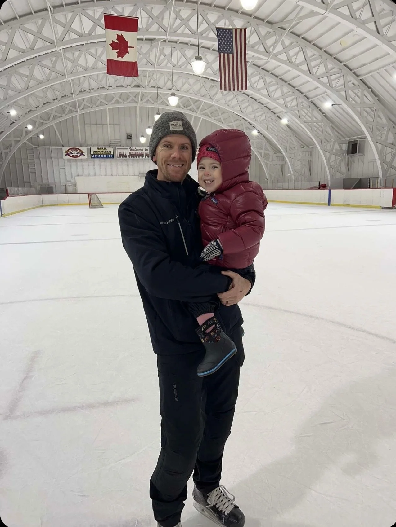 This spring we were excited to welcome Coach Alex Olson on the ice, working with our spring training hockey players in Devils Lake.

Alex is joining us through the month to help develop skills with all of our spring training students. You may have se