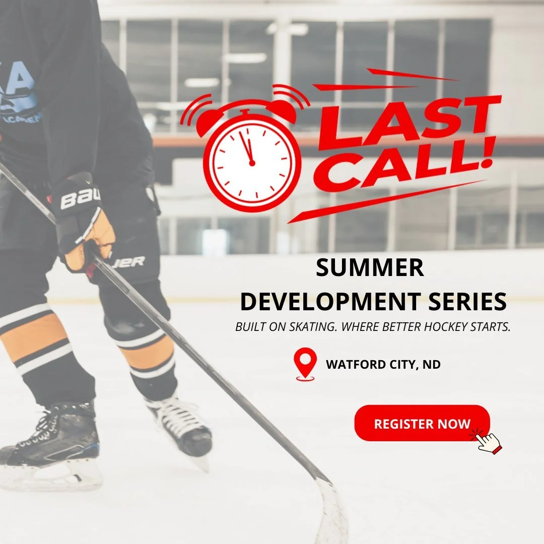 LAST CALL!

If you're looking to become a stronger, more efficient skater this season, this program is for you.

The Summer Development Series is built around progress, not just another skate. 
Athletes receive:
&bull; Five progressive development se