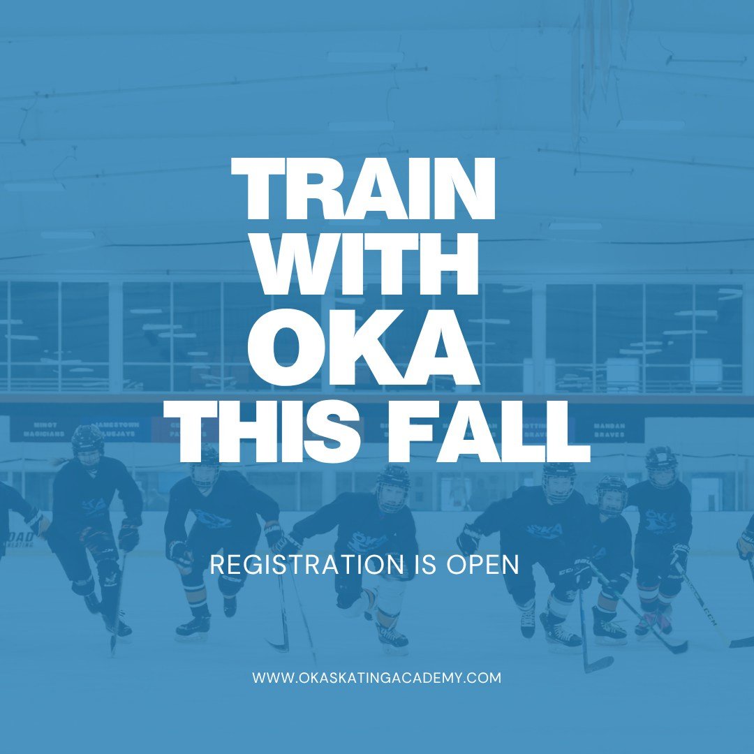 HOCKEY FAMILIES... THERE'S A LOT HAPPENING AT OKA! 🏒

Pre-season is right around the corner, and we have several opportunities open for registration right now!

🚨And a reminder...Oka Powerskating opportunities are open to players from ALL hockey pr