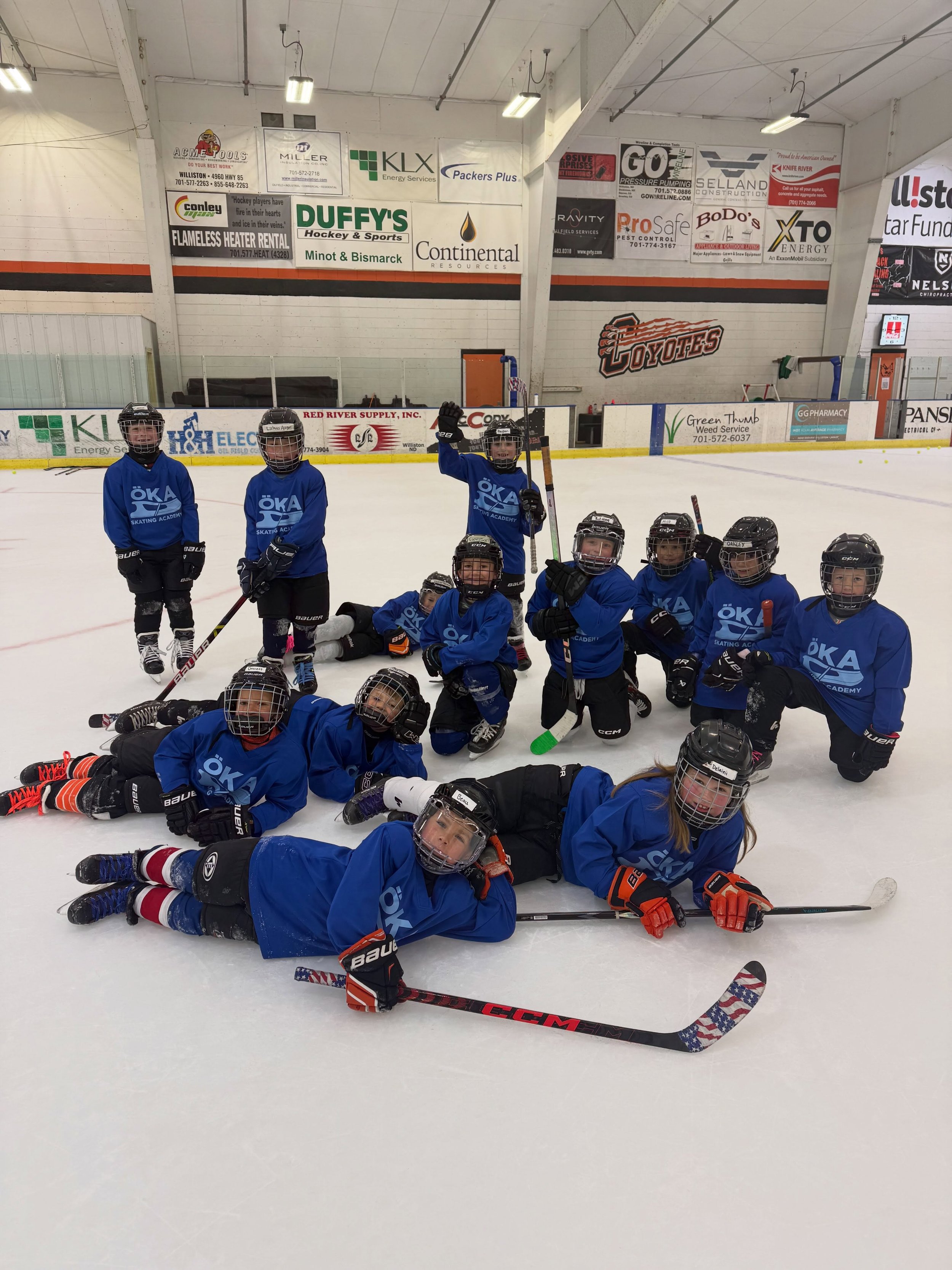 What a weekend we had! Thank you so much families for joining us at our Pre-Season Performance Camp in Williston. 

Thank you to our coaching team: Mal, Sam, Jaidyn, Heartley, Hailey, Jenna and Danielle. We couldn&rsquo;t do this without this team 💪