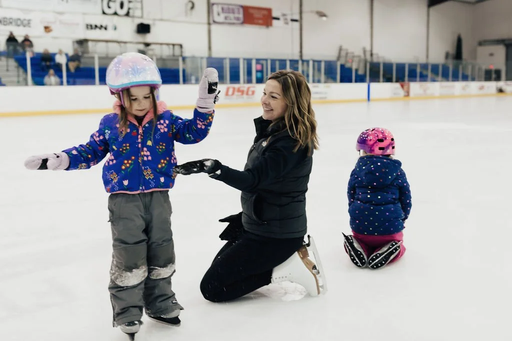 HEY WILLISTON! LET'S KEEP GROWING SKATING!

Our Oka Skating Academy coaching team located in Williston, ND is excited to be back on the ice with Williston Parks &amp; Recreation's Learn to Skate program this season! We're proud to contribute to a com