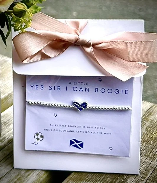 Joma Jewellery bracelet - Yes sir I can Boogie!