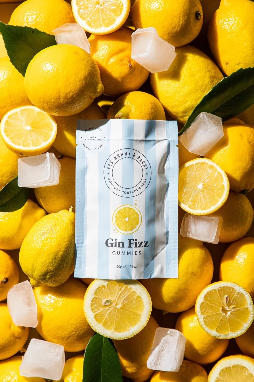 Gin fizz gummies