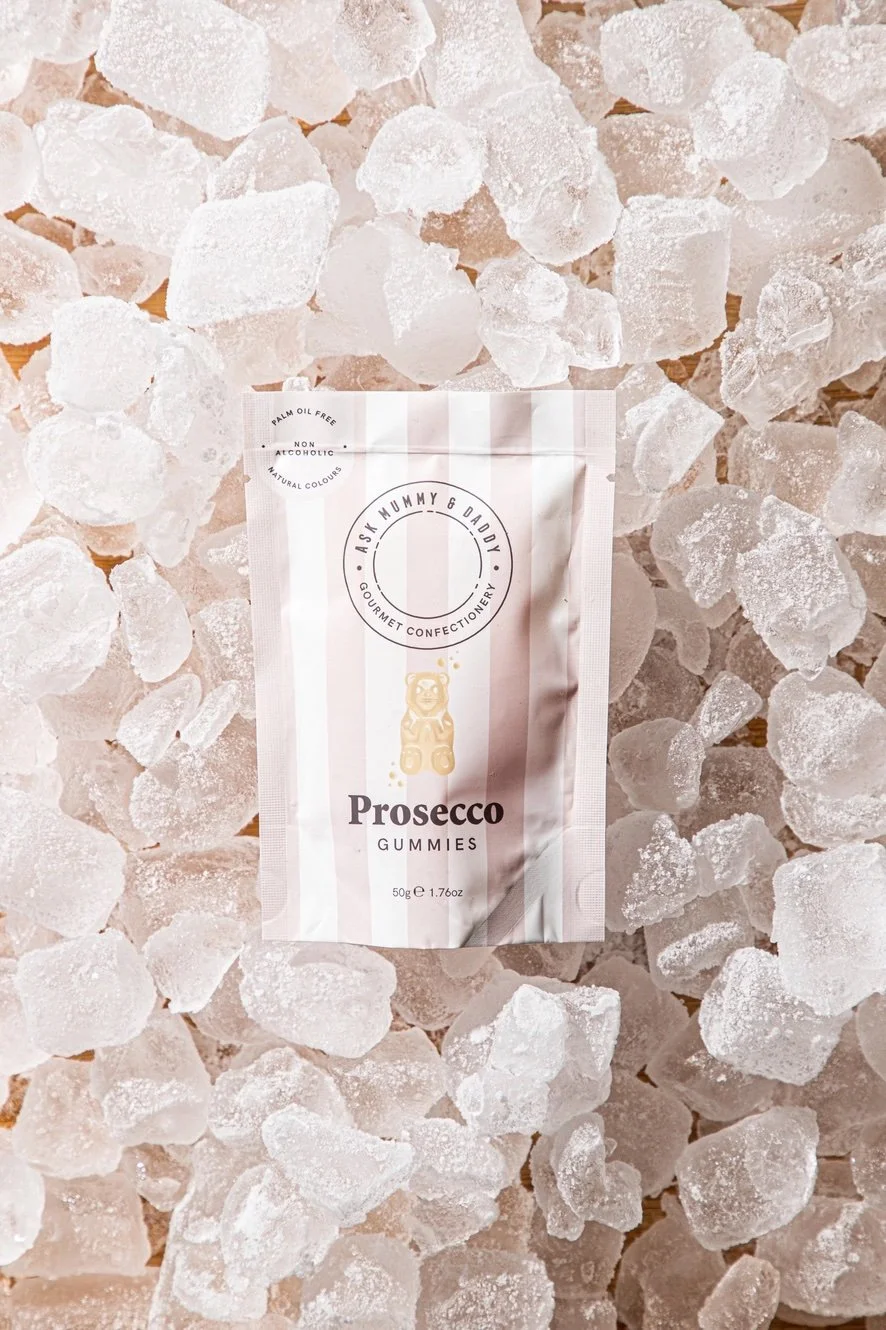 Prosecco gummies